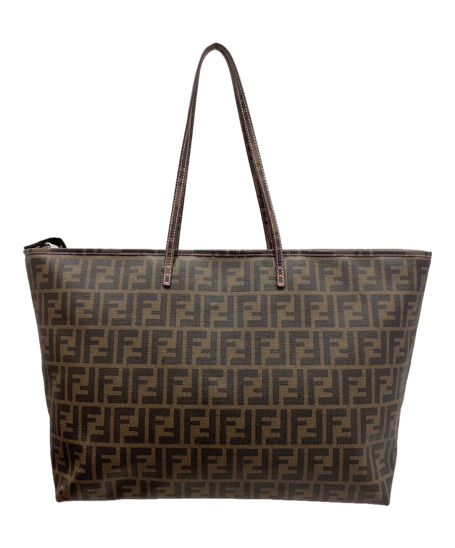 中古・古着通販】FENDI (フェンディ) ズッカ柄トートバッグ ブラウン