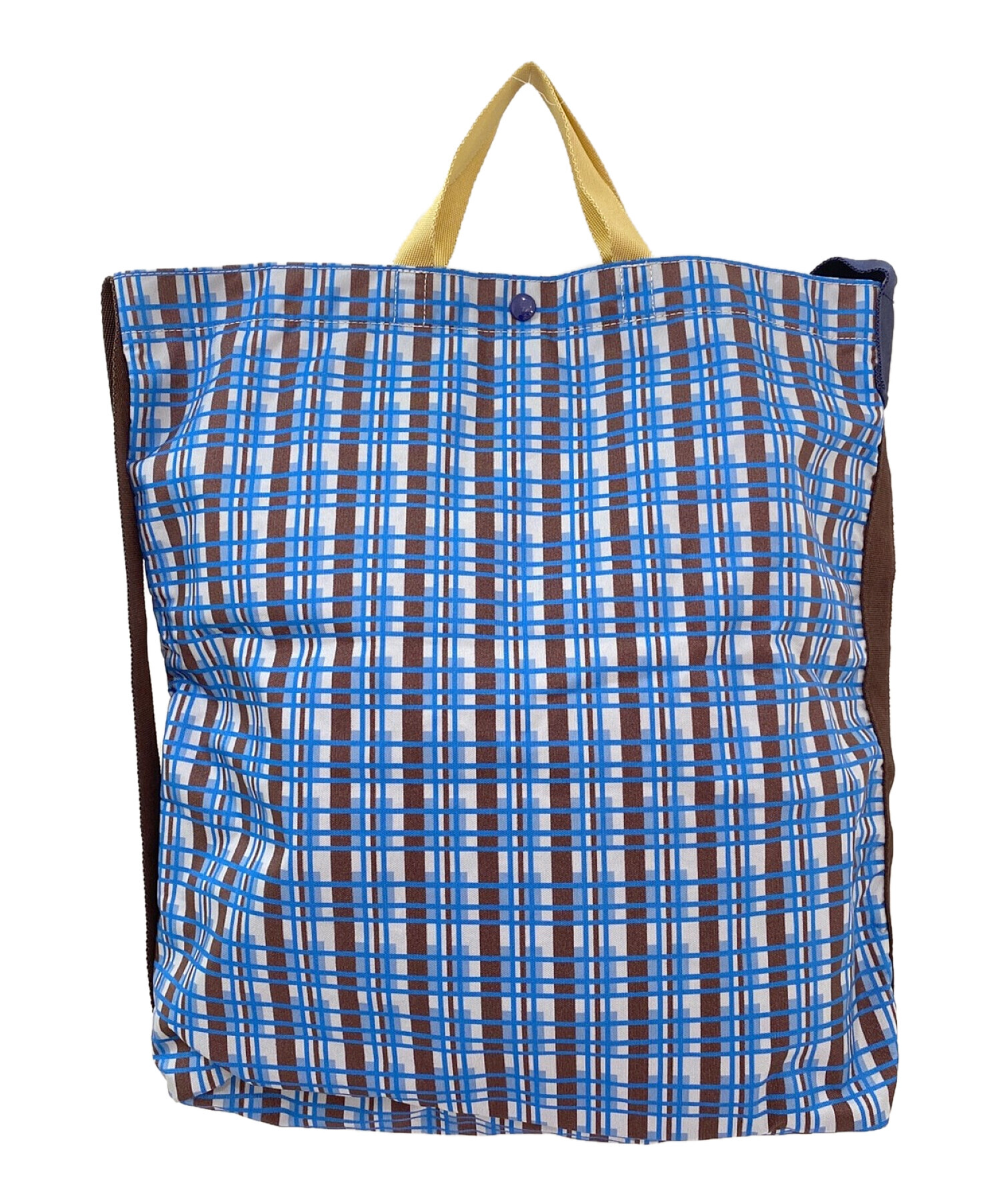 中古・古着通販】MARNI×PORTER (マルニ×ポーター) チェック2WAYトート