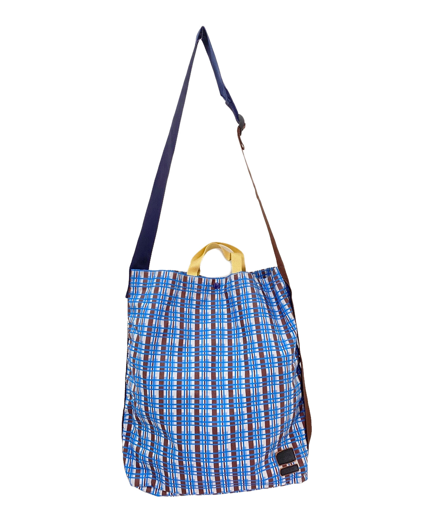 中古・古着通販】MARNI×PORTER (マルニ×ポーター) チェック2WAYトート
