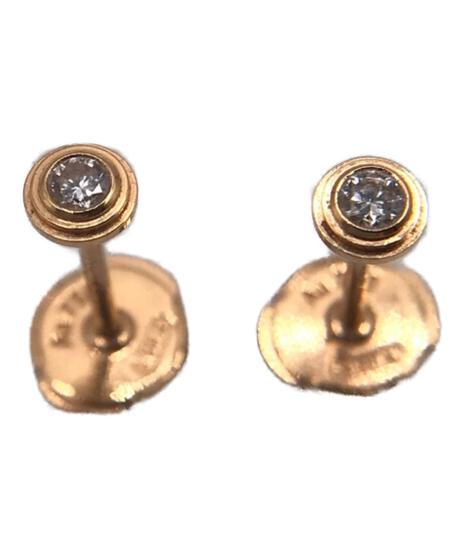 中古・古着通販】Cartier (カルティエ) ディアマンレジェピアス