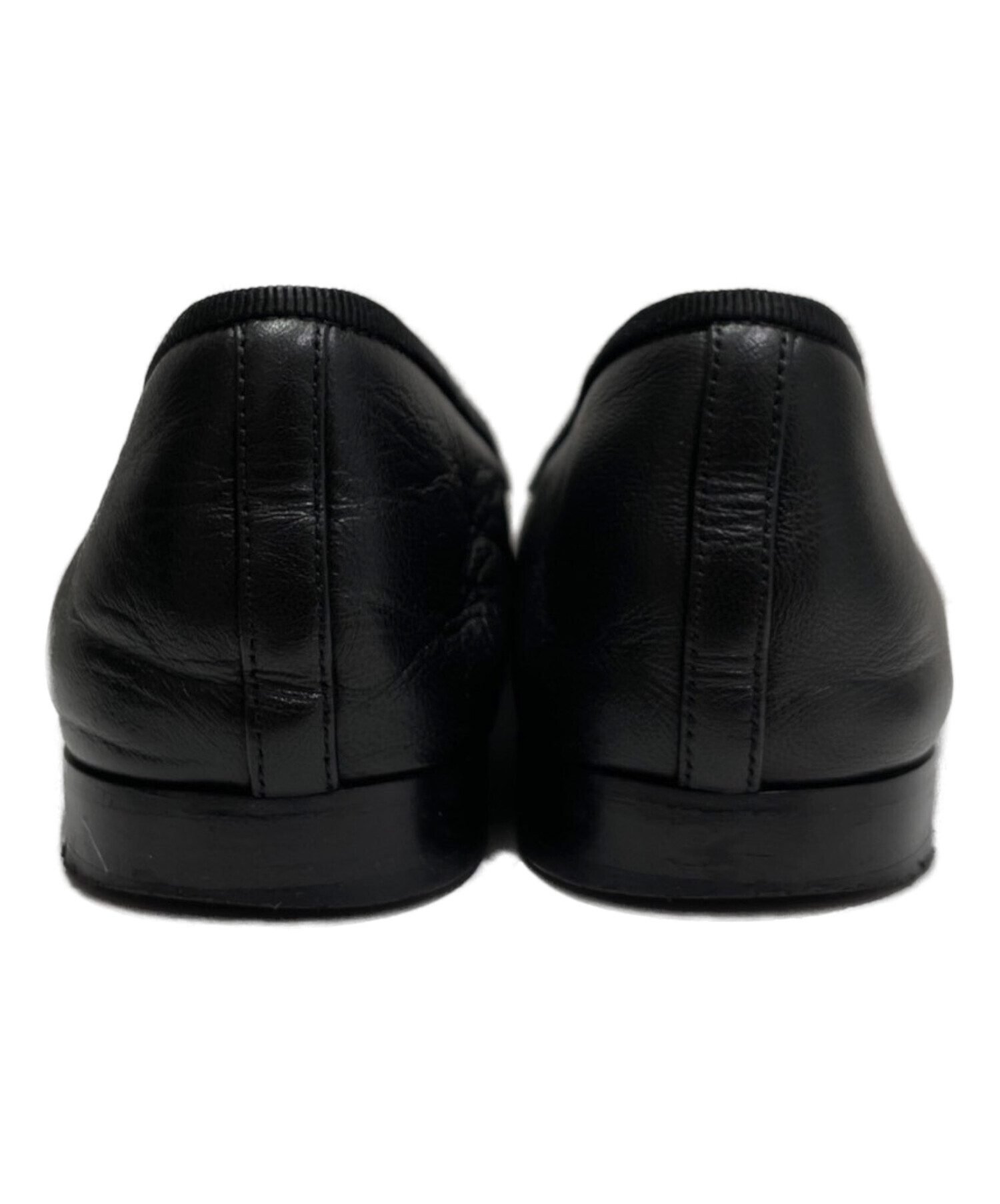 中古・古着通販】CHANEL (シャネル) バレエシューズ ブラック サイズ