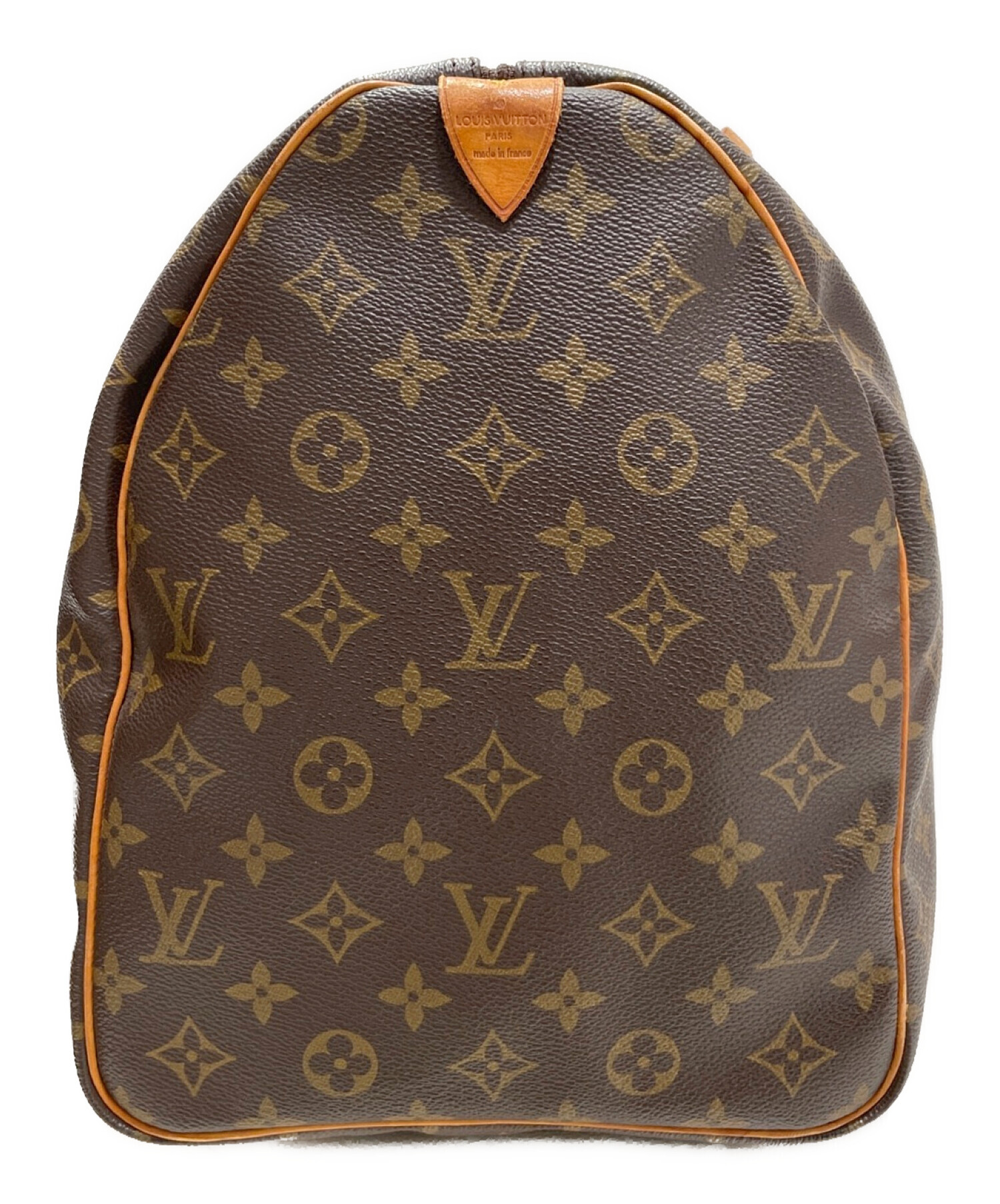 中古・古着通販】LOUIS VUITTON (ルイ ヴィトン) キーポル50 ブラウン