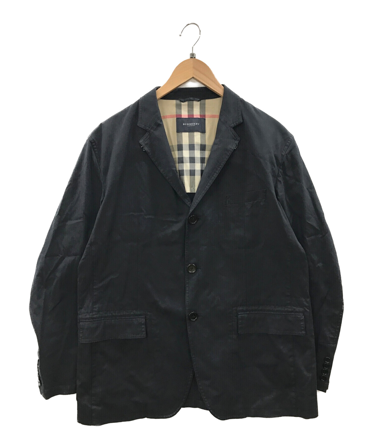 中古・古着通販】BURBERRY (バーバリー) テーラードジャケット 
