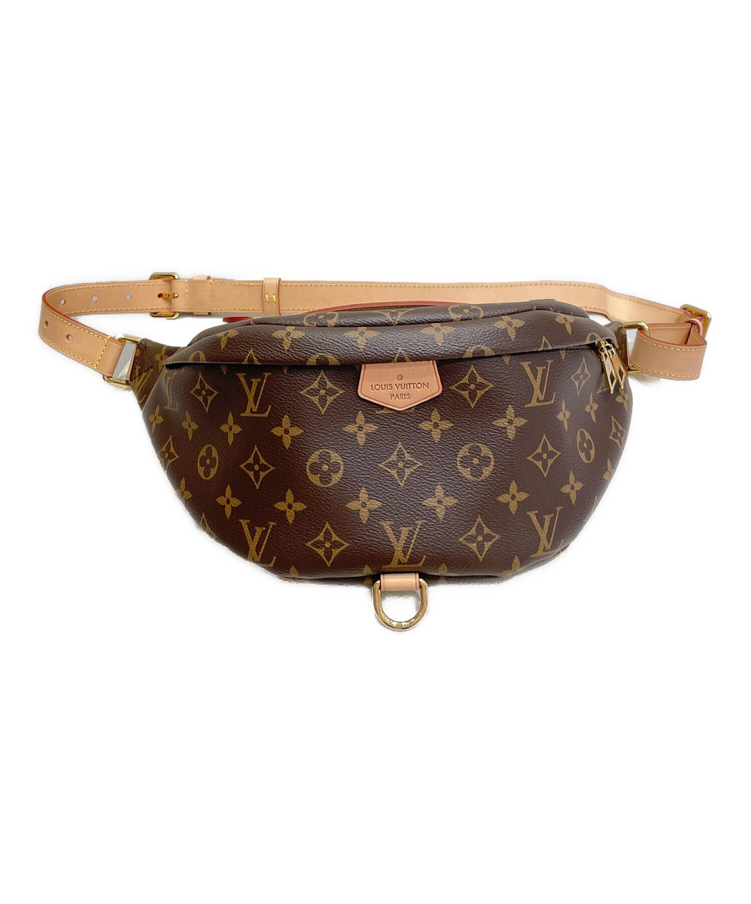 中古・古着通販】LOUIS VUITTON (ルイ ヴィトン) バムバッグ ブラウン