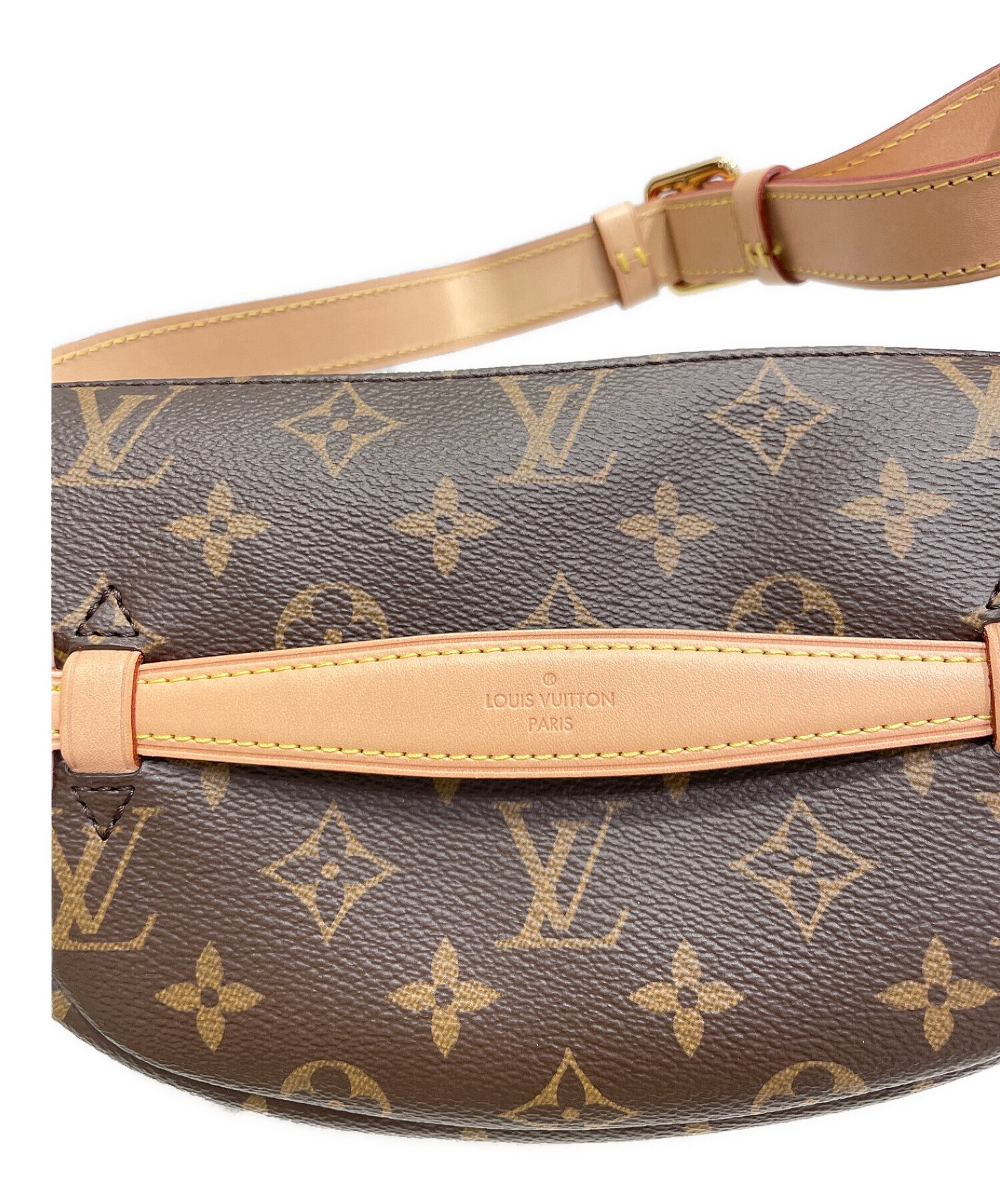 中古・古着通販】LOUIS VUITTON (ルイ ヴィトン) バムバッグ ブラウン