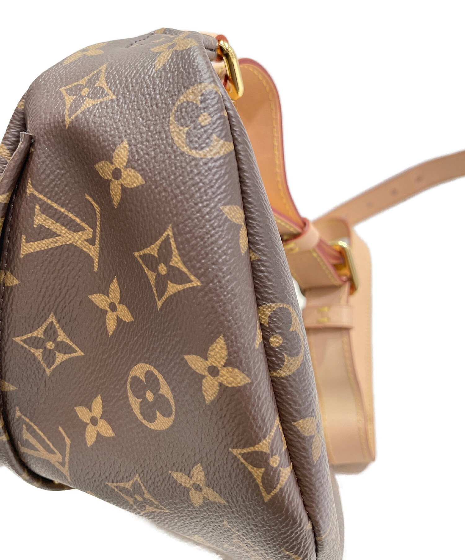中古・古着通販】LOUIS VUITTON (ルイ ヴィトン) バムバッグ ブラウン