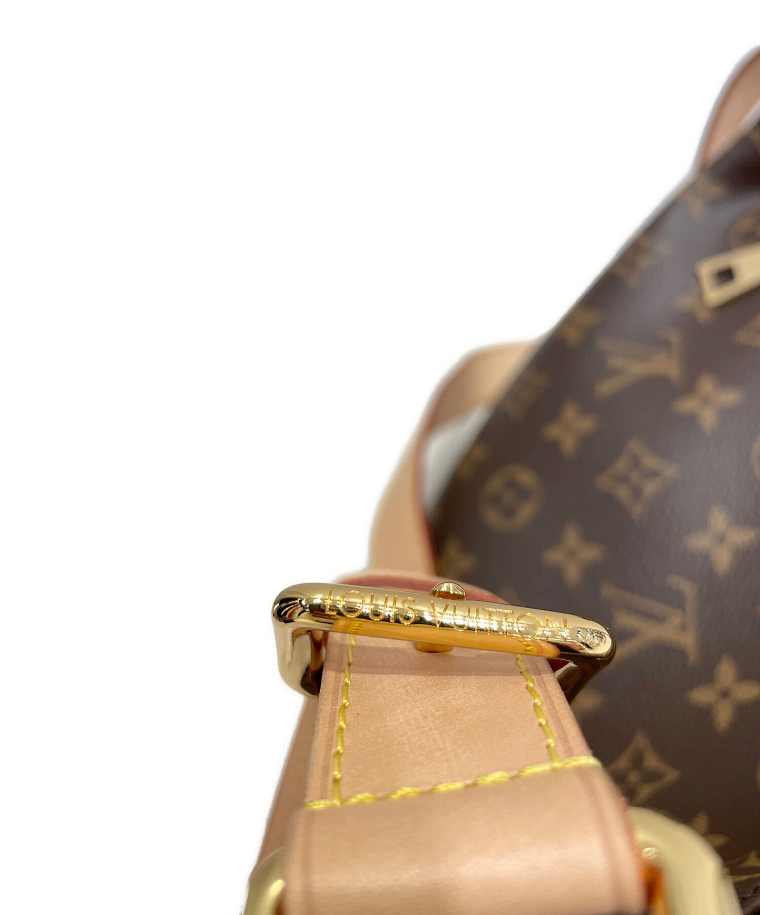 中古・古着通販】LOUIS VUITTON (ルイ ヴィトン) バムバッグ ブラウン