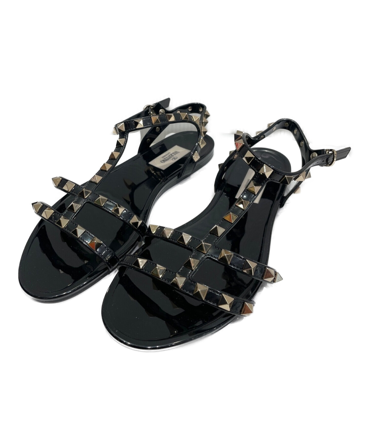 VALENTINO ヴァレンティノ ピラミッドスタッズMADE IN ITALY 中古・古着通販】VALENTINO (ヴァレンティノ) ピラミッドスタッズ