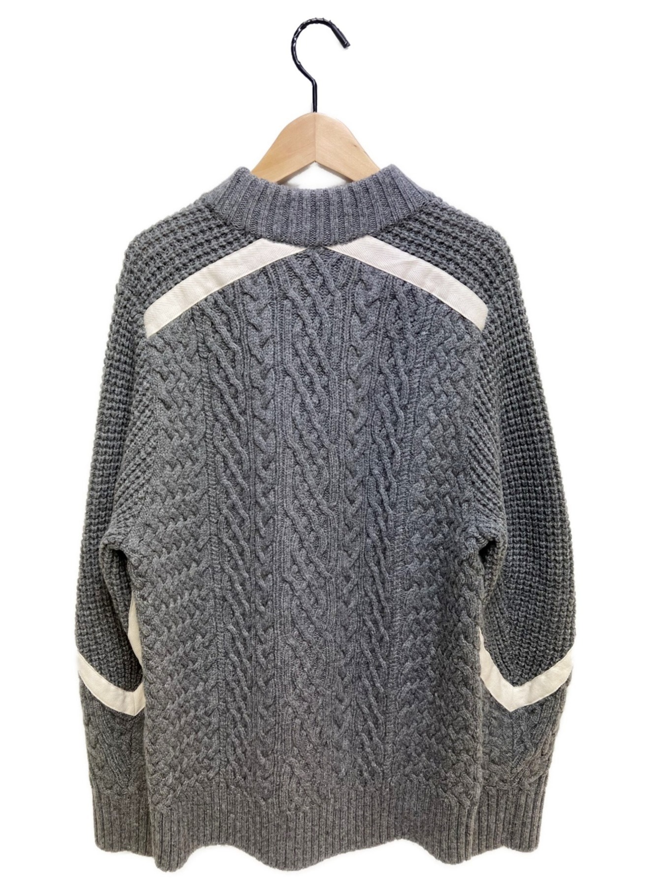 sacai サカイ ケーブルニット 【公式通販】