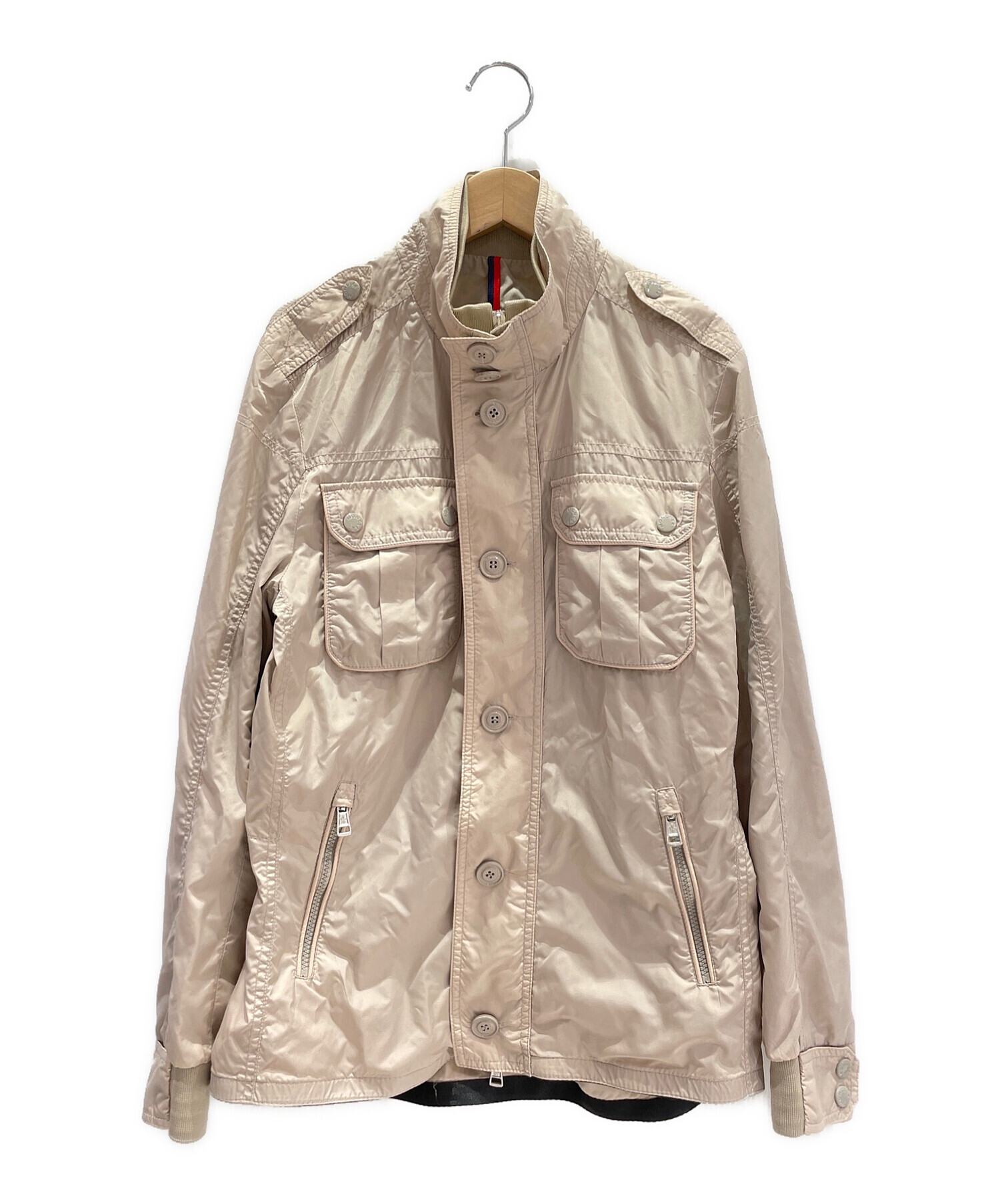 中古・古着通販】MONCLER (モンクレール) MATE GIUBBOTTO ベージュ 