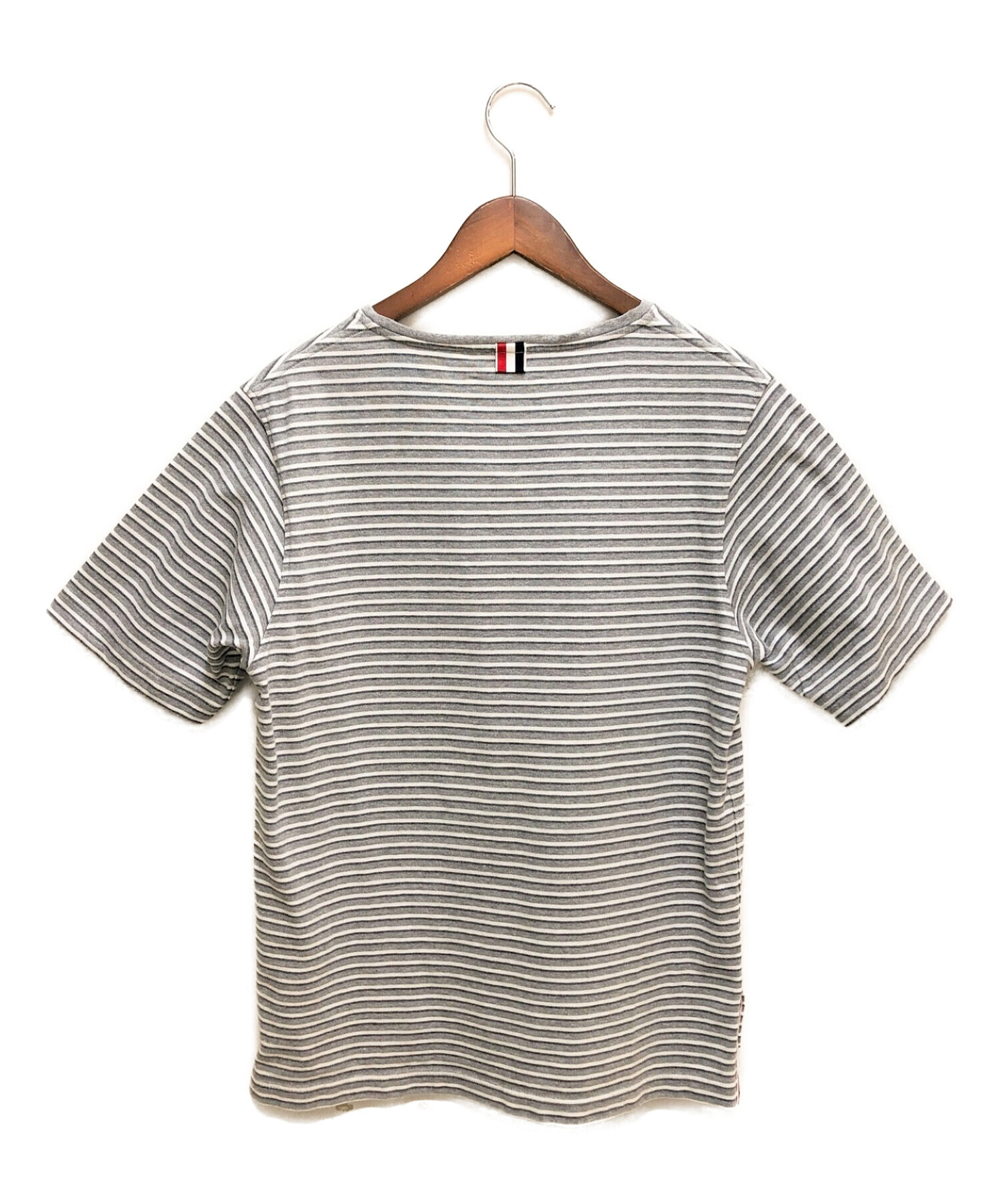 中古・古着通販】Thom Browne (トムブラウン) ボーダーカットソー 