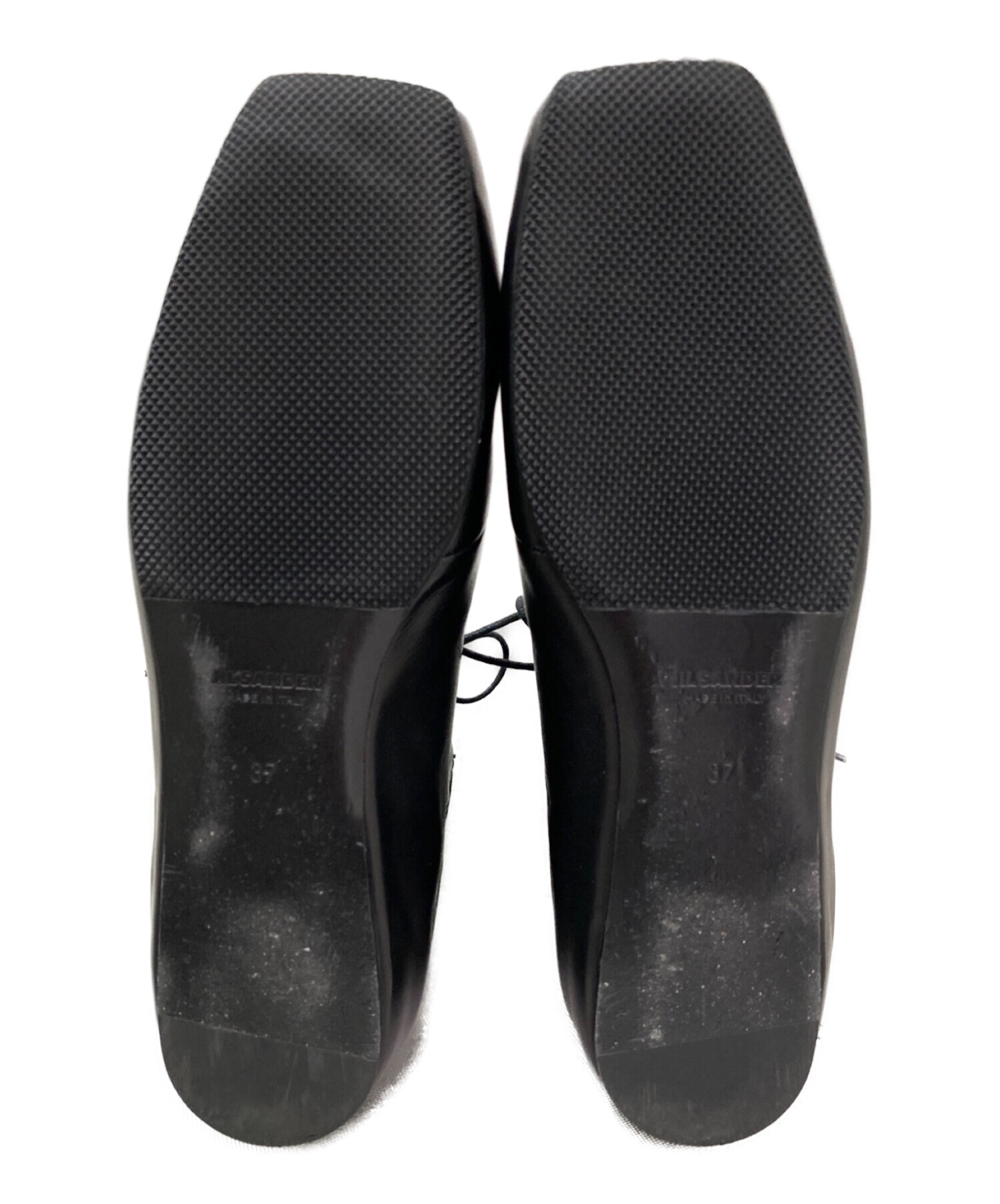 jil sander サイドゴア37美品値下げ 中古・古着通販】JIL SANDER (ジルサンダー) サイドゴアブーツ