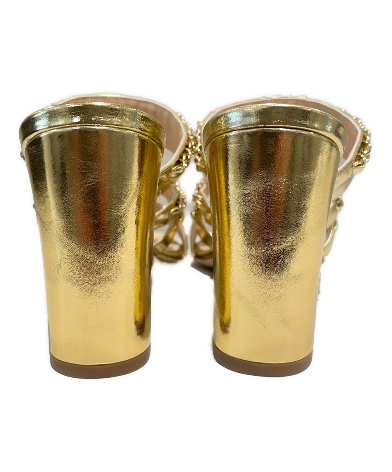 中古・古着通販】CHANEL (シャネル) チェーンデザインサンダル