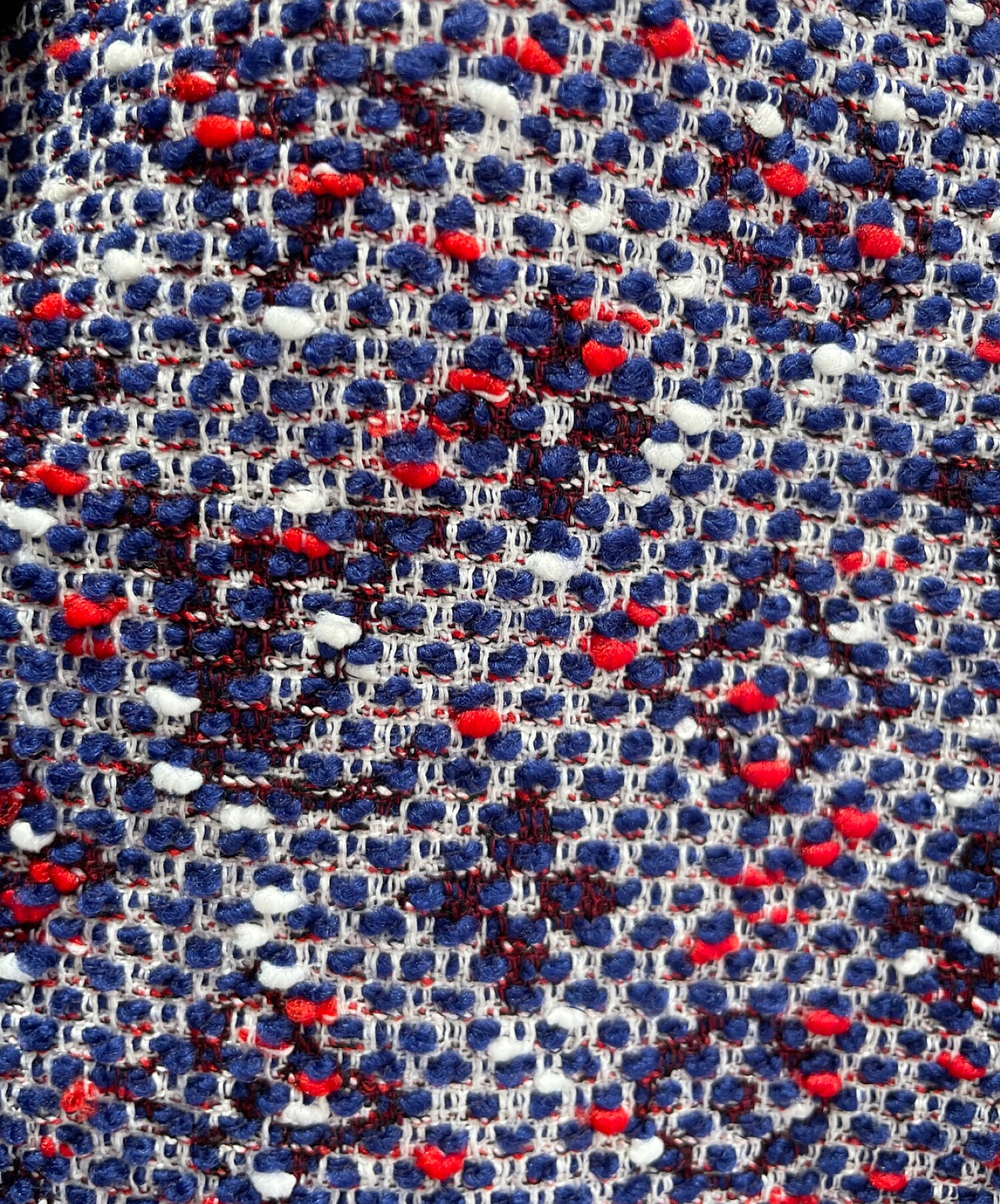 中古・古着通販】LOUIS VUITTON (ルイ ヴィトン) ツイードモノグラム柄