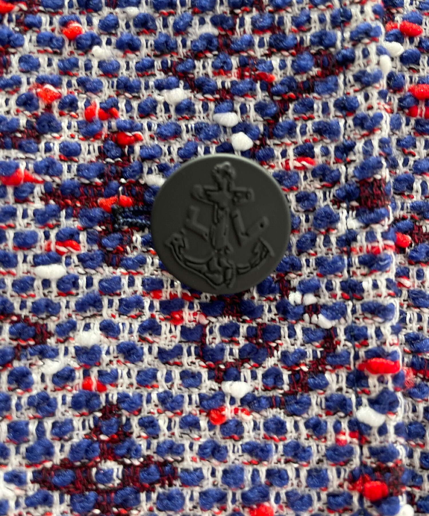 中古・古着通販】LOUIS VUITTON (ルイ ヴィトン) ツイードモノグラム柄