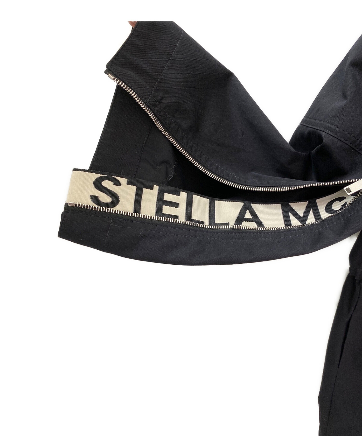 STELLA McCARTNEY ステラマッカートニー アームロゴジャケット36