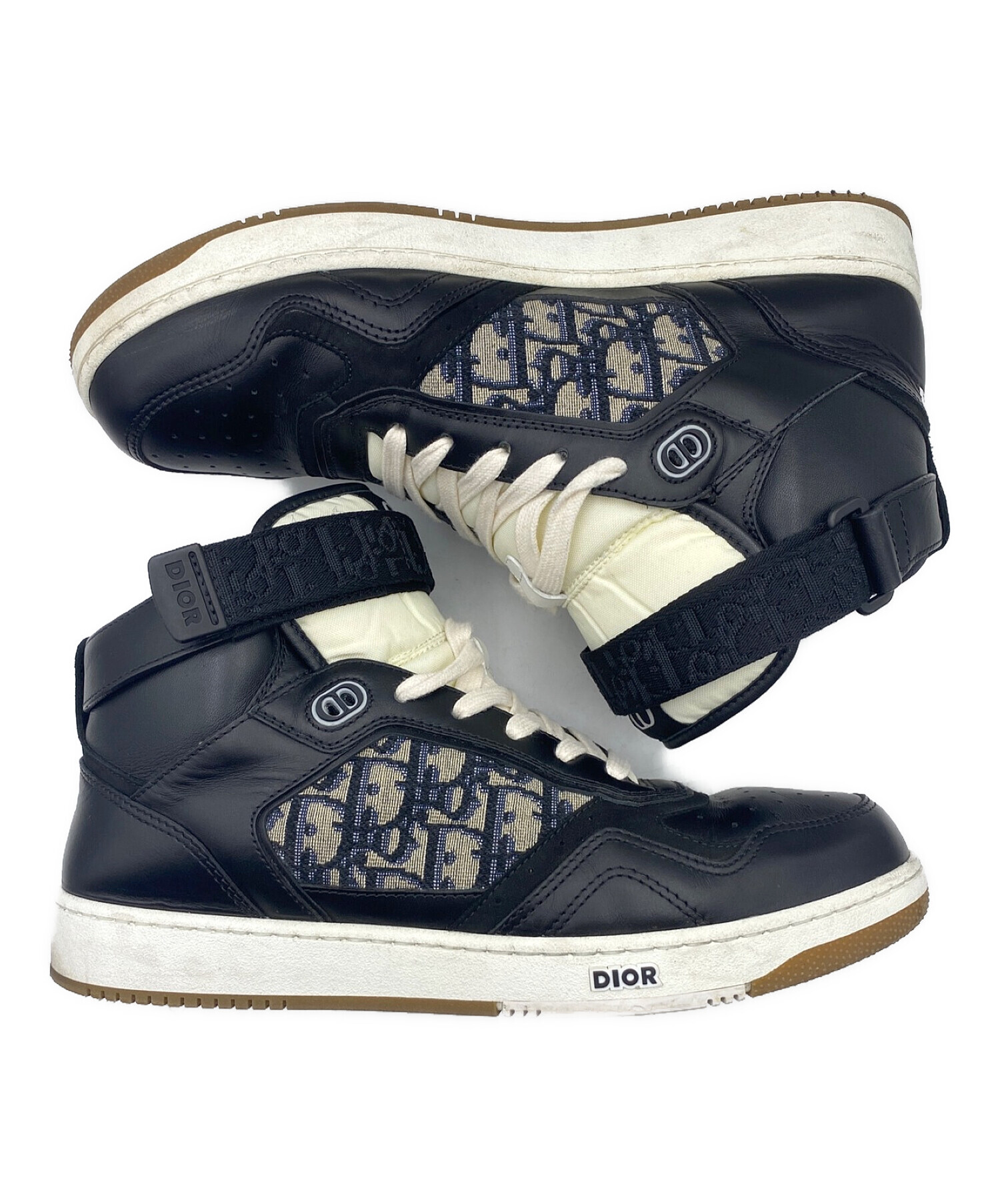 中古・古着通販】Dior (ディオール) B27 ブラック×ホワイト サイズ:44