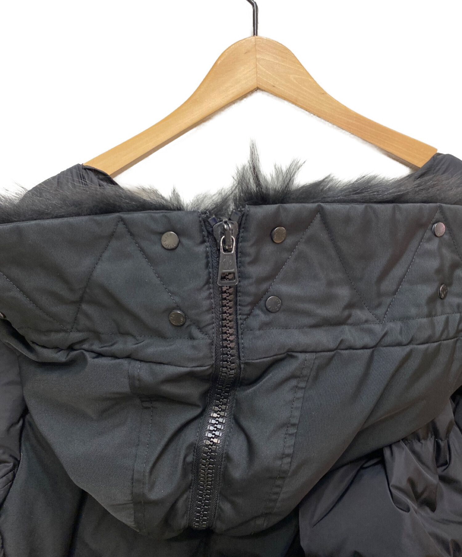 中古・古着通販】MONCLER (モンクレール) DYLAN ブラック サイズ:3 