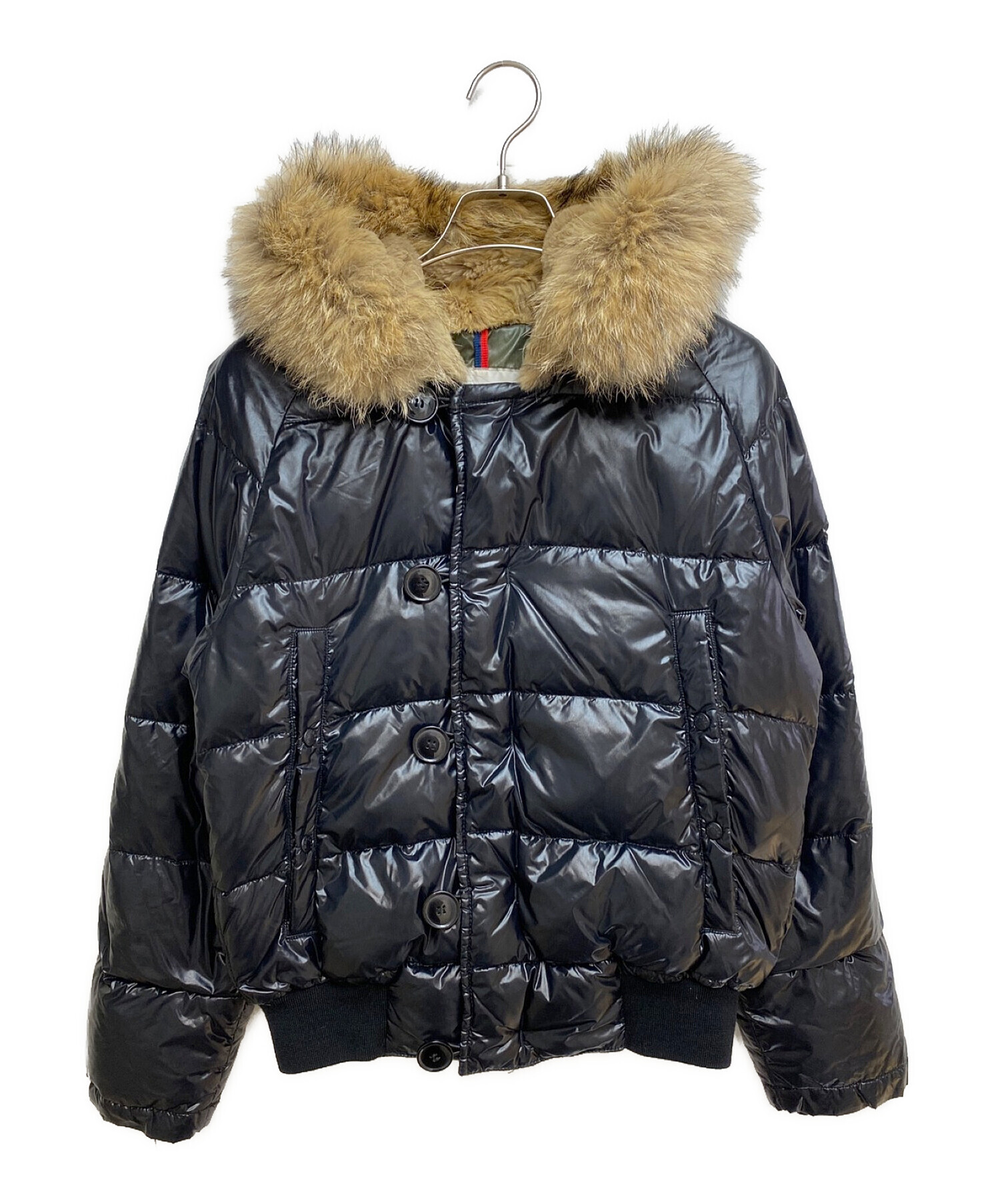 中古・古着通販】MONCLER (モンクレール) BULGARIE ブラック｜ブランド