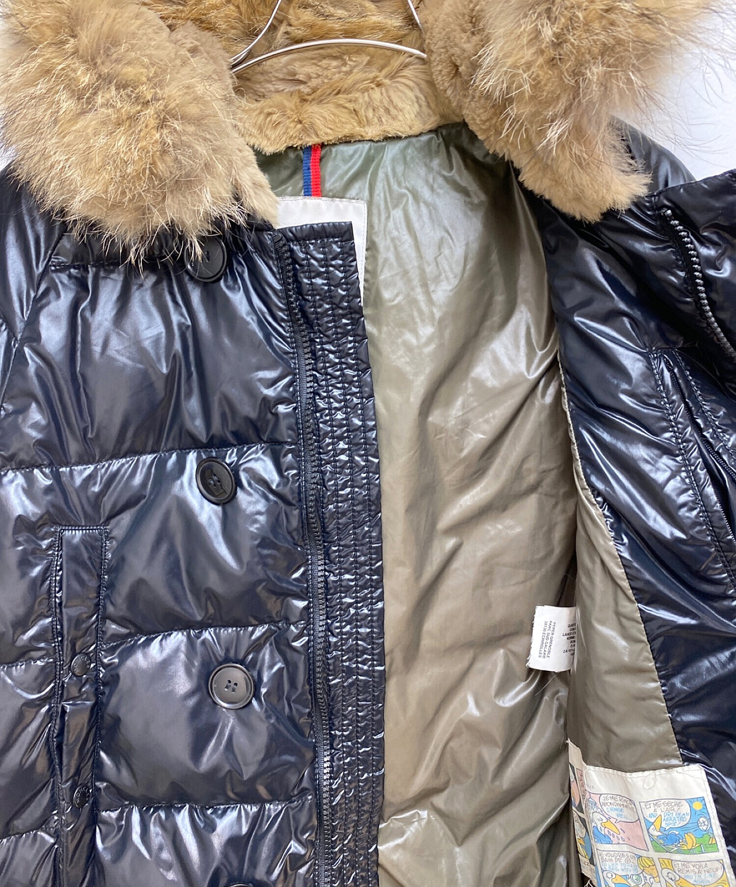 中古・古着通販】MONCLER (モンクレール) BULGARIE ブラック｜ブランド
