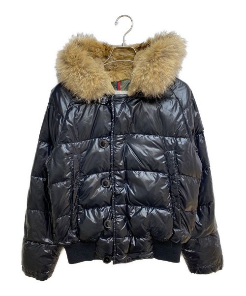 MONCLER モンクレール 中綿 ナイロン ファー ジャケット ブルガリ MONCLER（モンクレール） 国内正規/ BULGARIE ブルガリ ファー付き