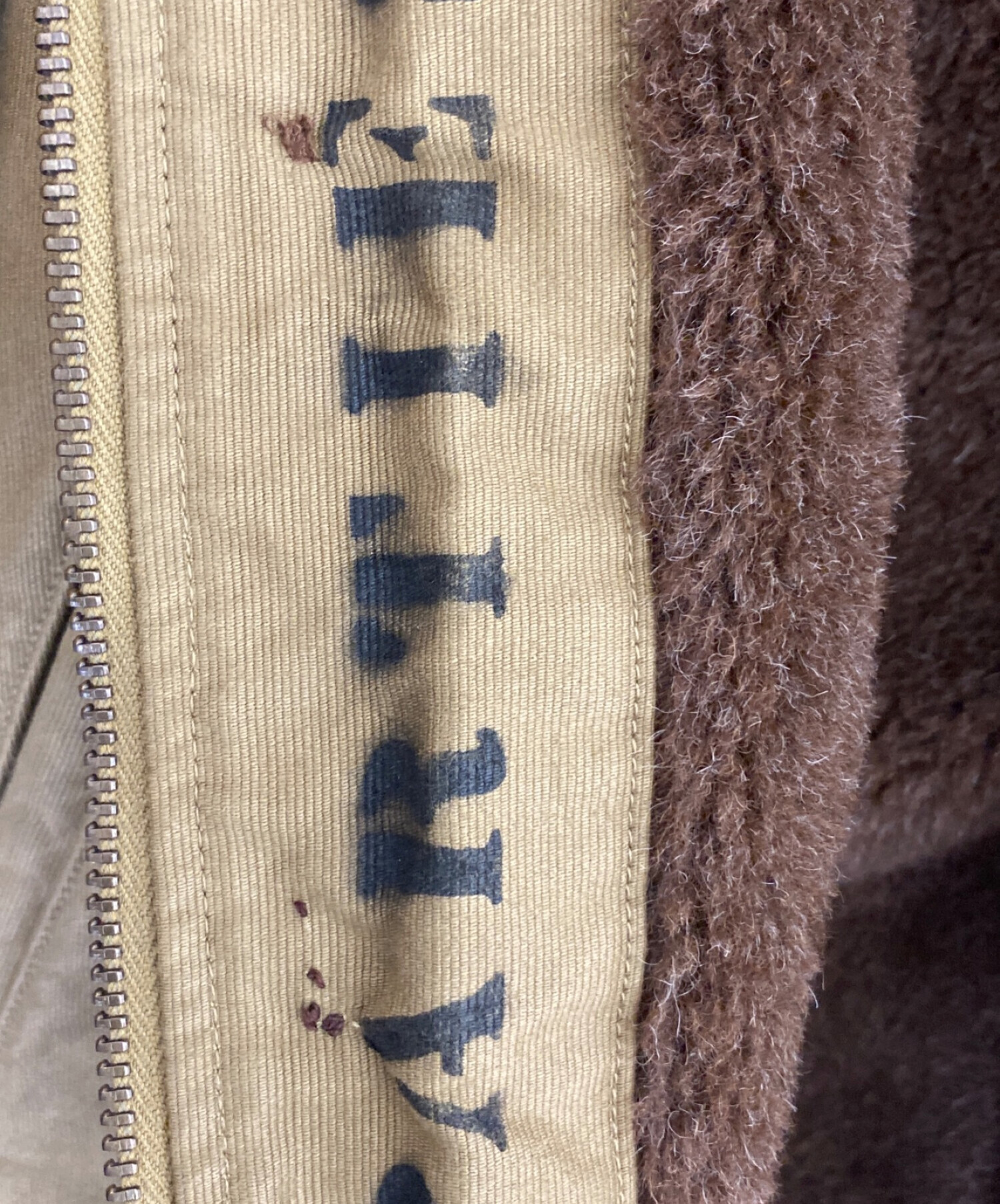 中古・古着通販】WACKO MARIA (ワコマリア) ALPACA BOA N-1 DECK 