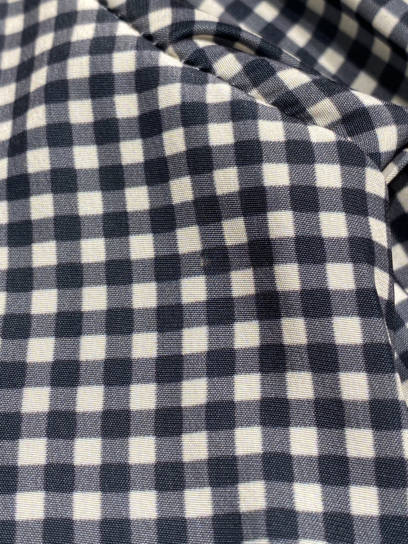 中古・古着通販】cygne (シーニュ) sweetieギンガムチェックブラウス  