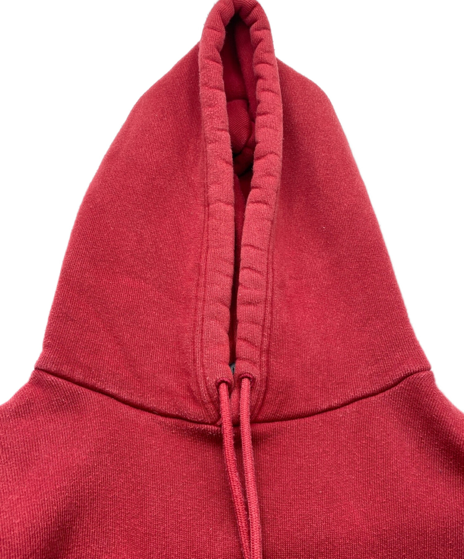 中古・古着通販】BALENCIAGA (バレンシアガ) Back Logo Hoodie レッド
