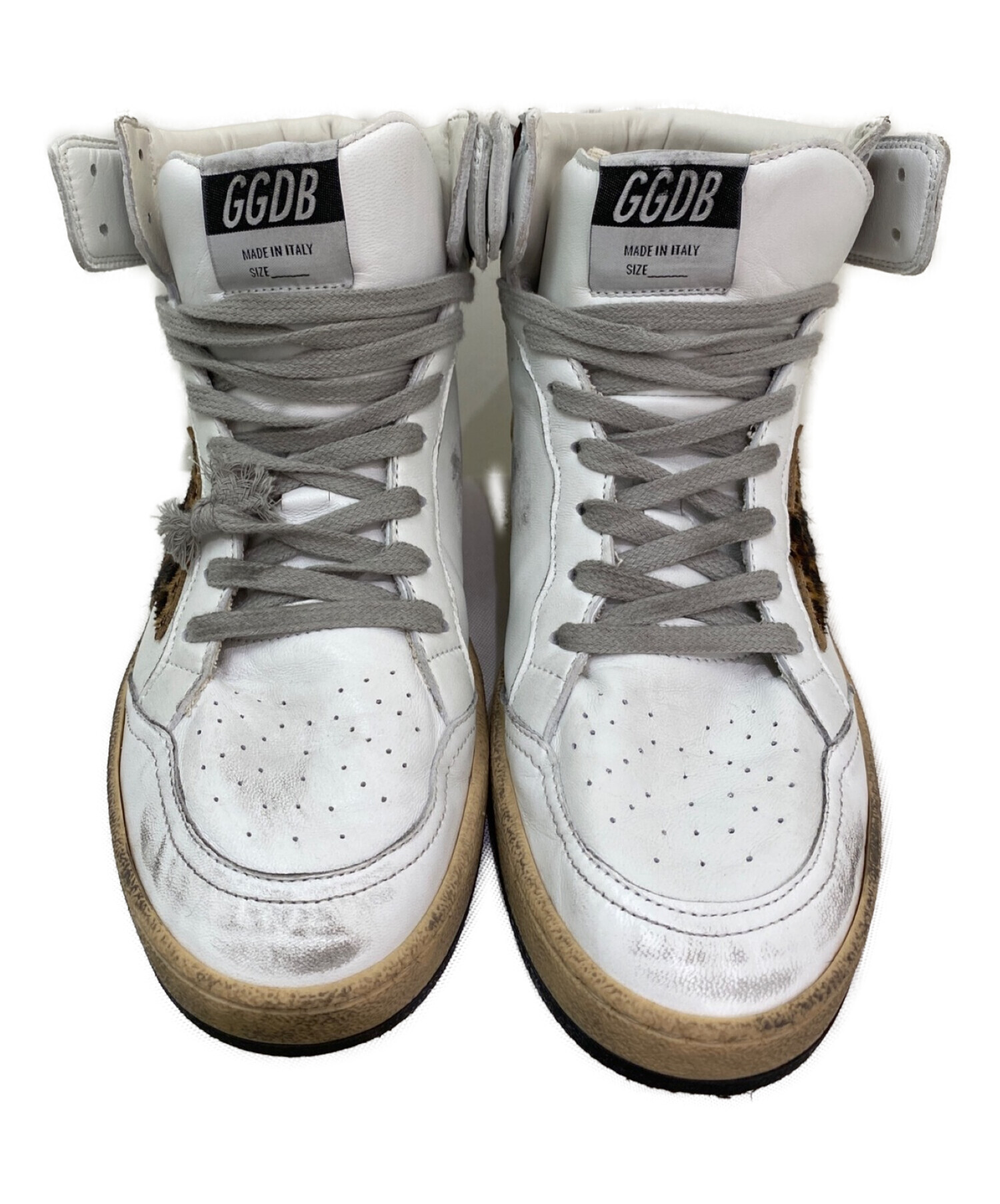 中古・古着通販】GOLDEN GOOSE (ゴールデングース) SKY STAR LEOPARD