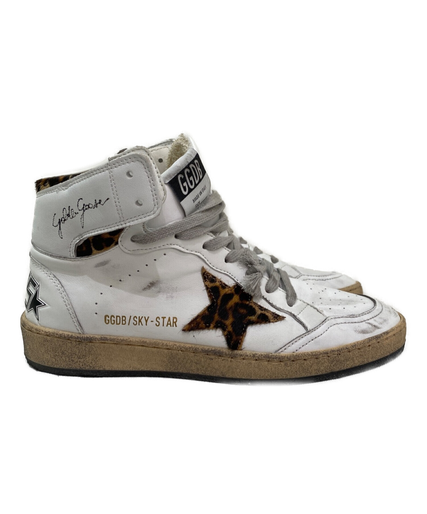 中古・古着通販】GOLDEN GOOSE (ゴールデングース) SKY STAR LEOPARD