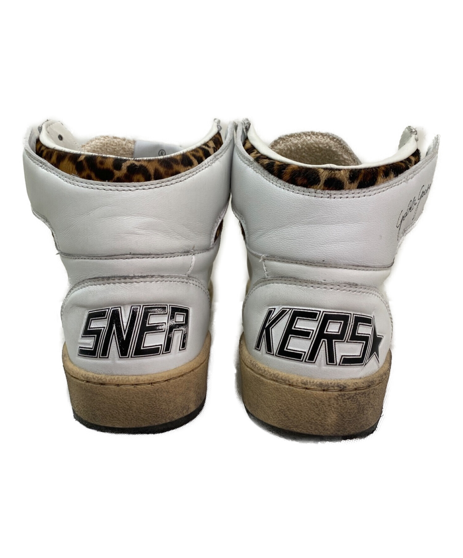 中古・古着通販】GOLDEN GOOSE (ゴールデングース) SKY STAR LEOPARD 