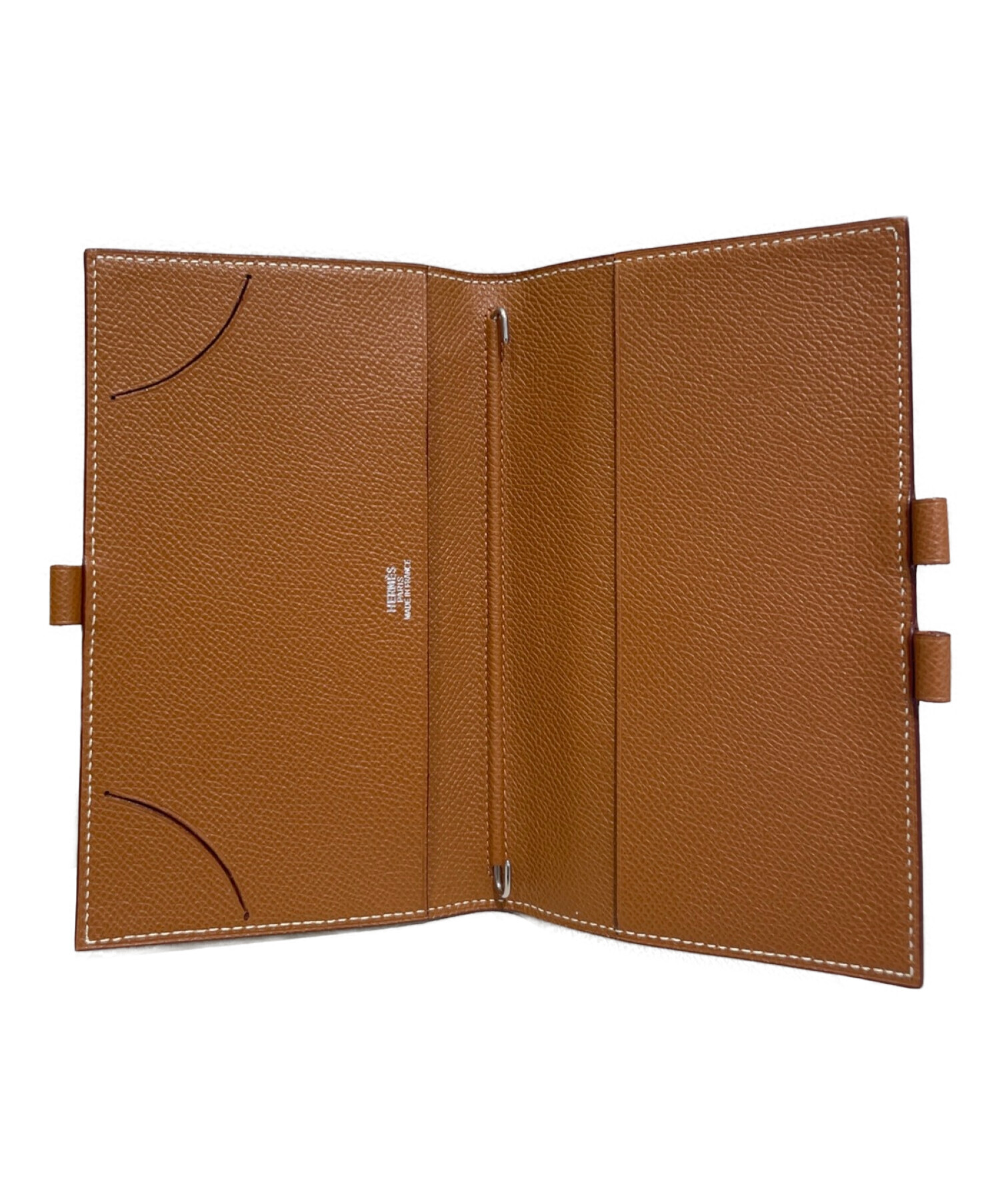 中古・古着通販】HERMES (エルメス) 手帳カバー ブラウン サイズ:ｰ