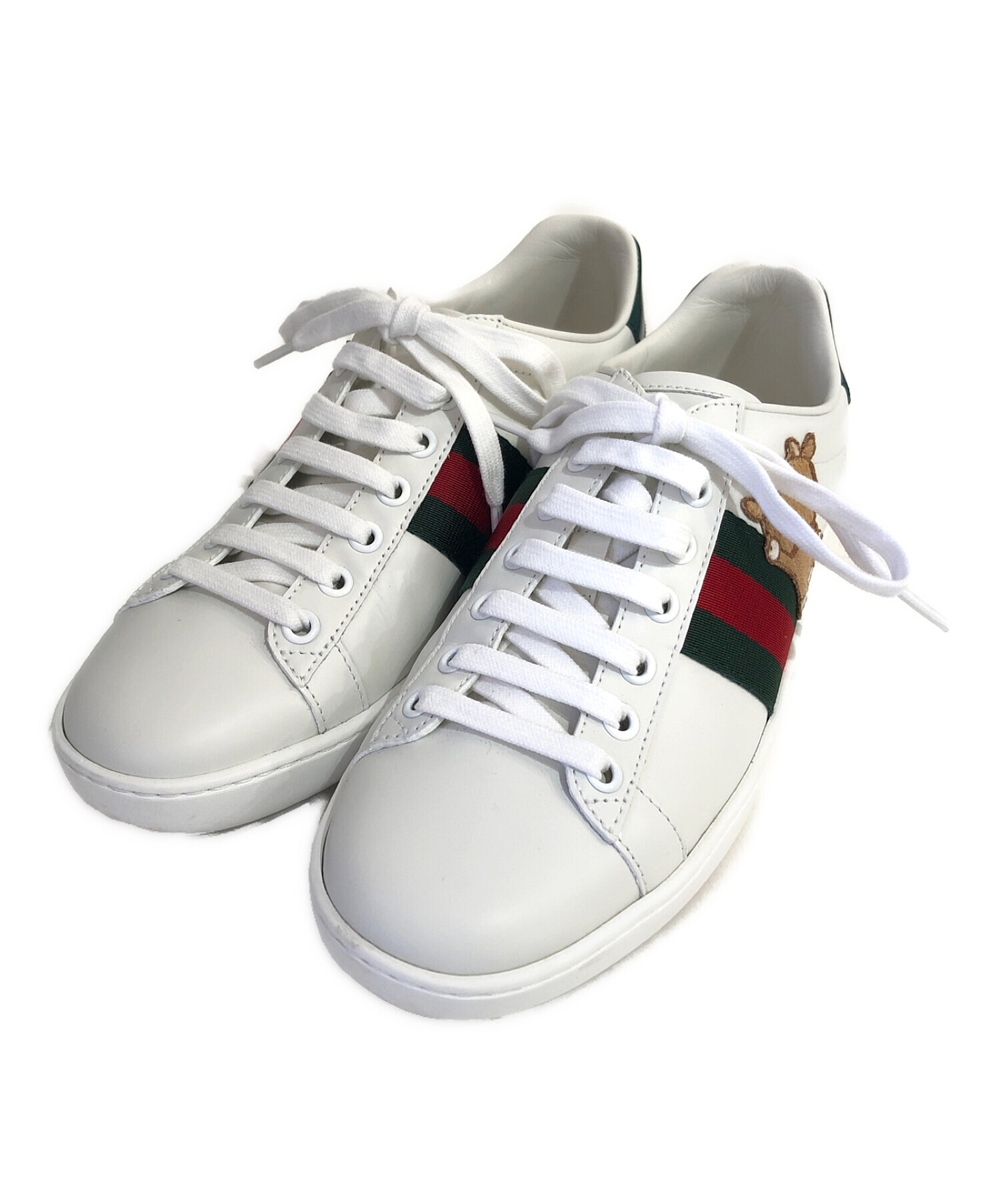 中古・古着通販】GUCCI (グッチ) ×ドラえもん ローカットスニーカー 