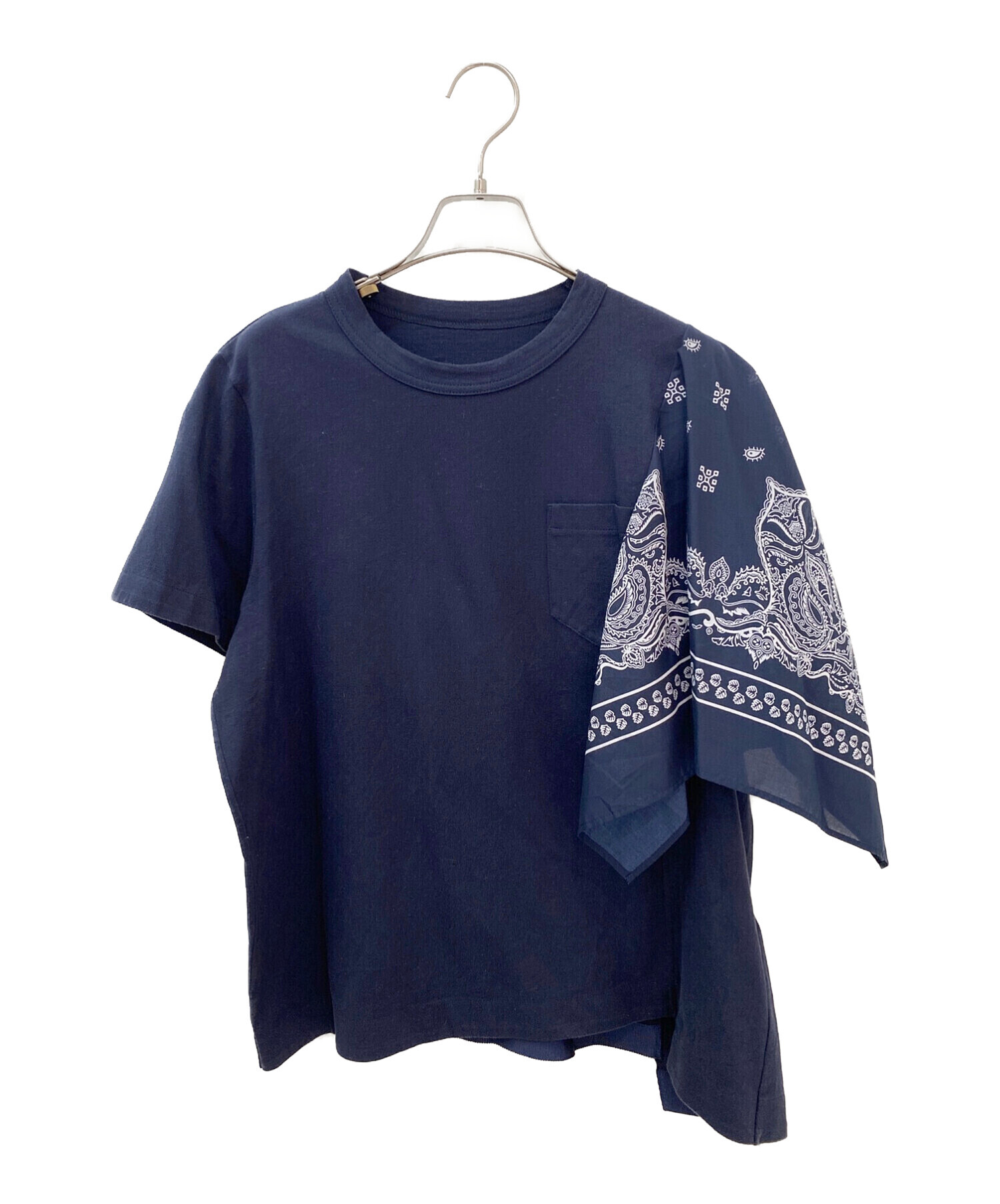 sacai サカイ バンダナ Tシャツ 【公式通販】