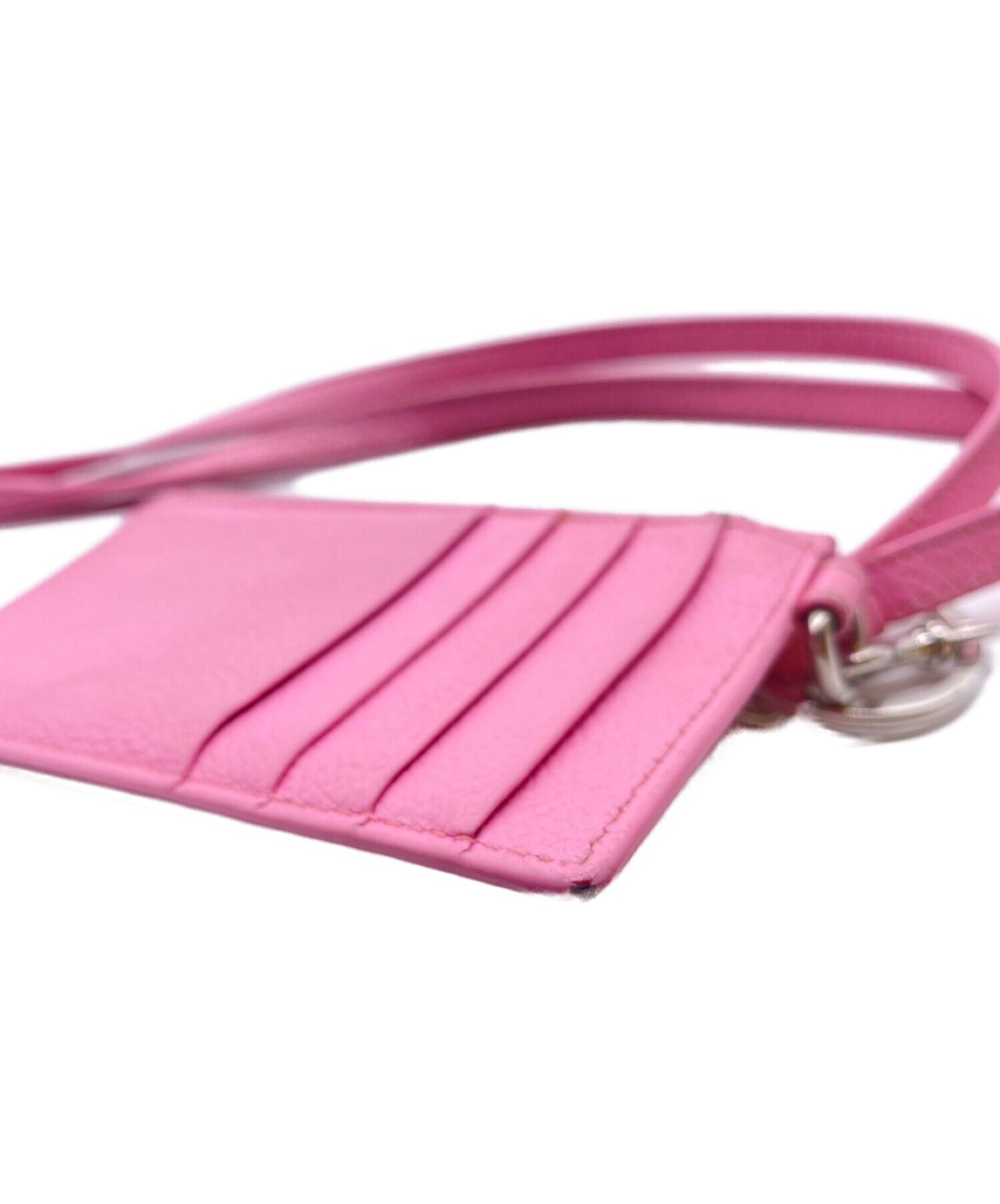 中古・古着通販】BALENCIAGA (バレンシアガ) カードケース ピンク