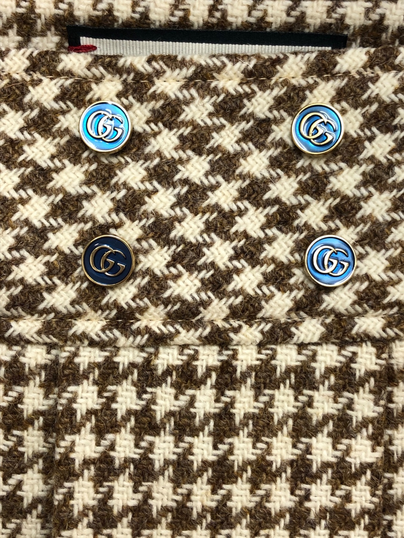 中古・古着通販】GUCCI (グッチ) ミニスカート ブラウン サイズ:40