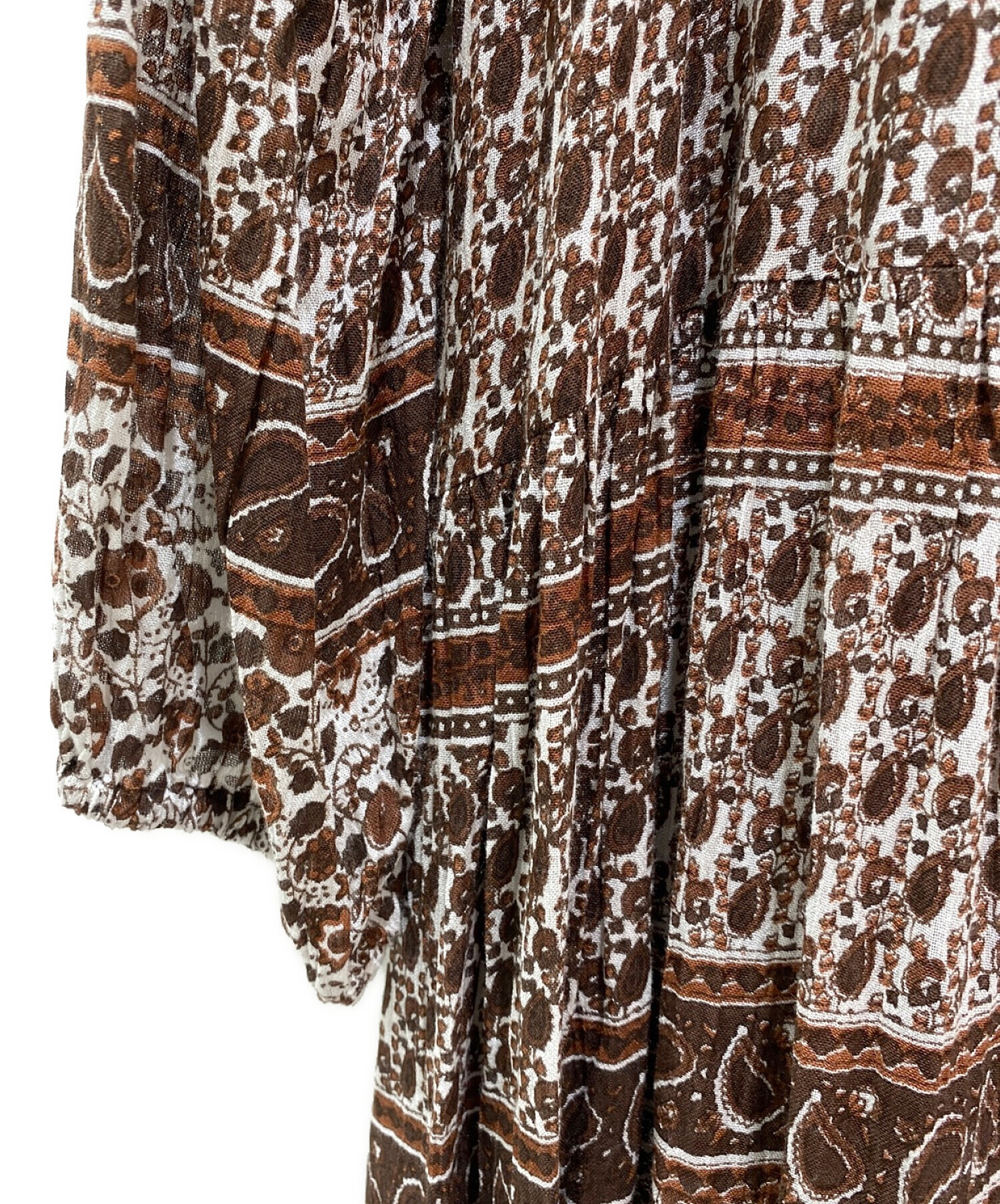 中古・古着通販】blue boheme (ブルーボヘム) Printed Long Dress