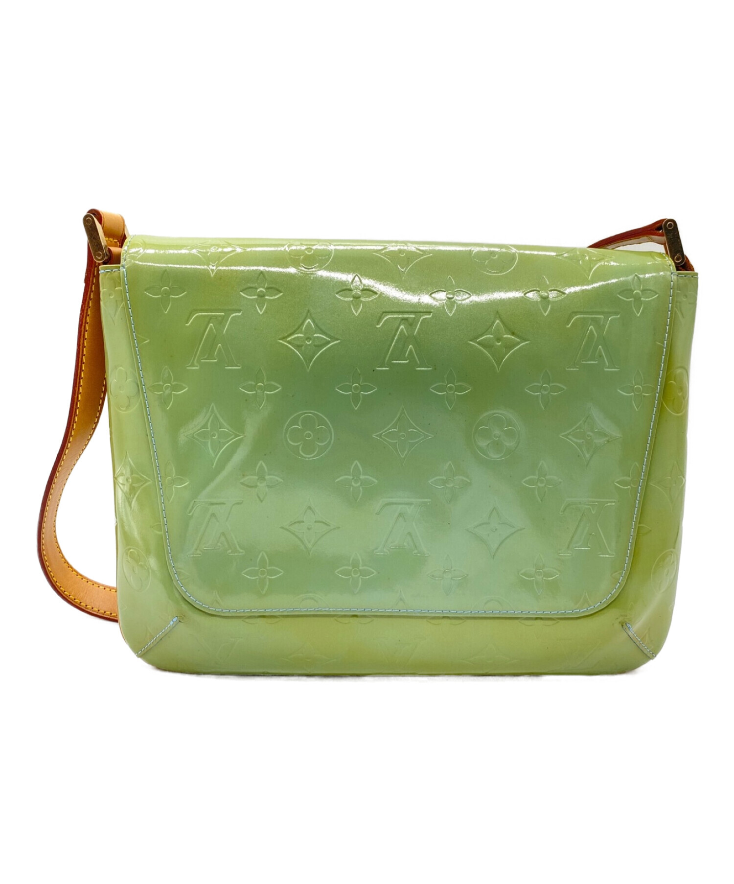 中古・古着通販】LOUIS VUITTON (ルイ ヴィトン) ヴェルニ トンプソン