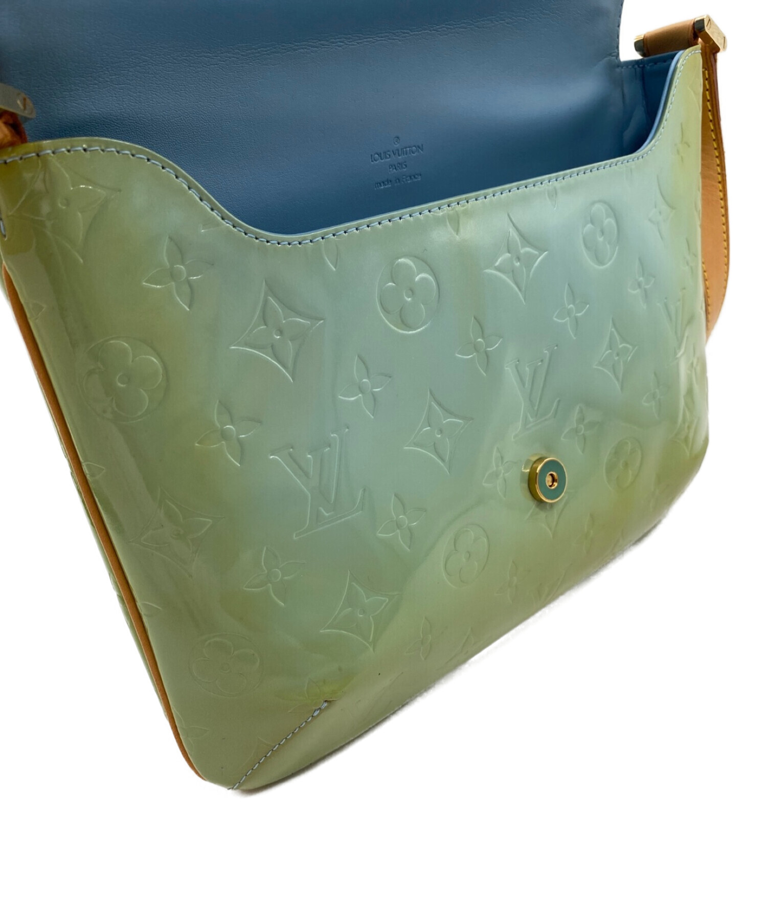 中古・古着通販】LOUIS VUITTON (ルイ ヴィトン) ヴェルニ トンプソン