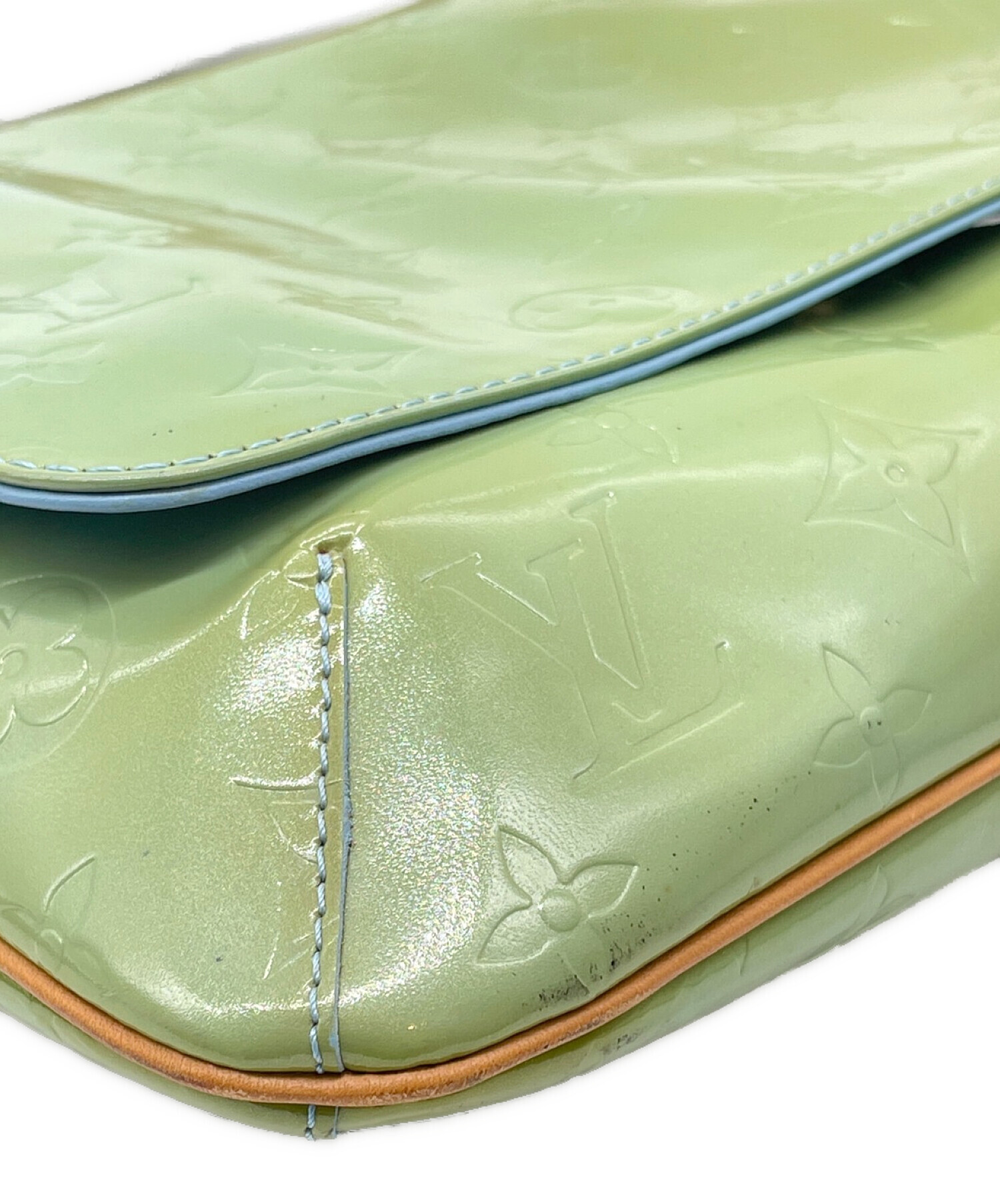 中古・古着通販】LOUIS VUITTON (ルイ ヴィトン) ヴェルニ トンプソン