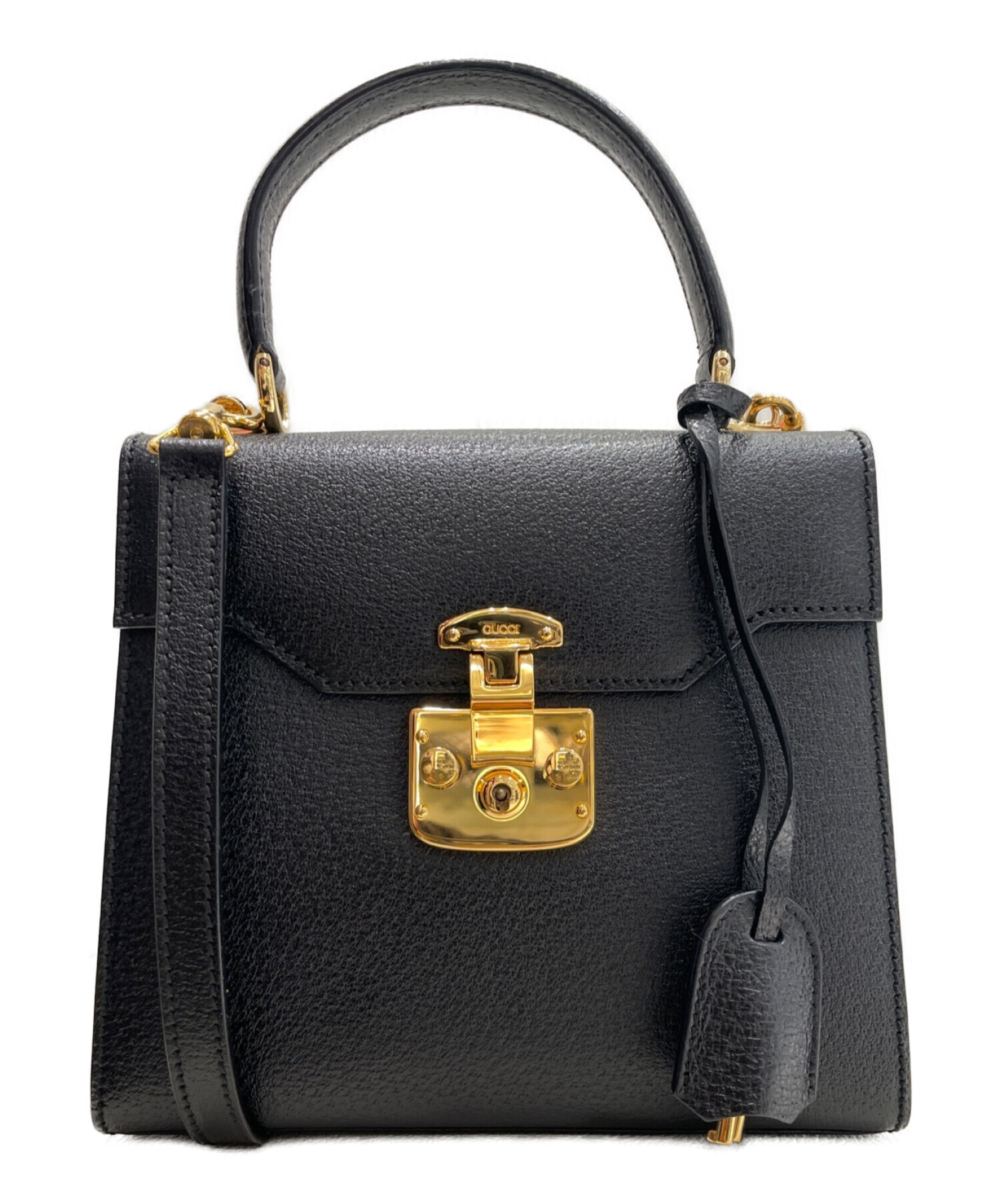 中古・古着通販】GUCCI (グッチ) レディロック ブラック サイズ