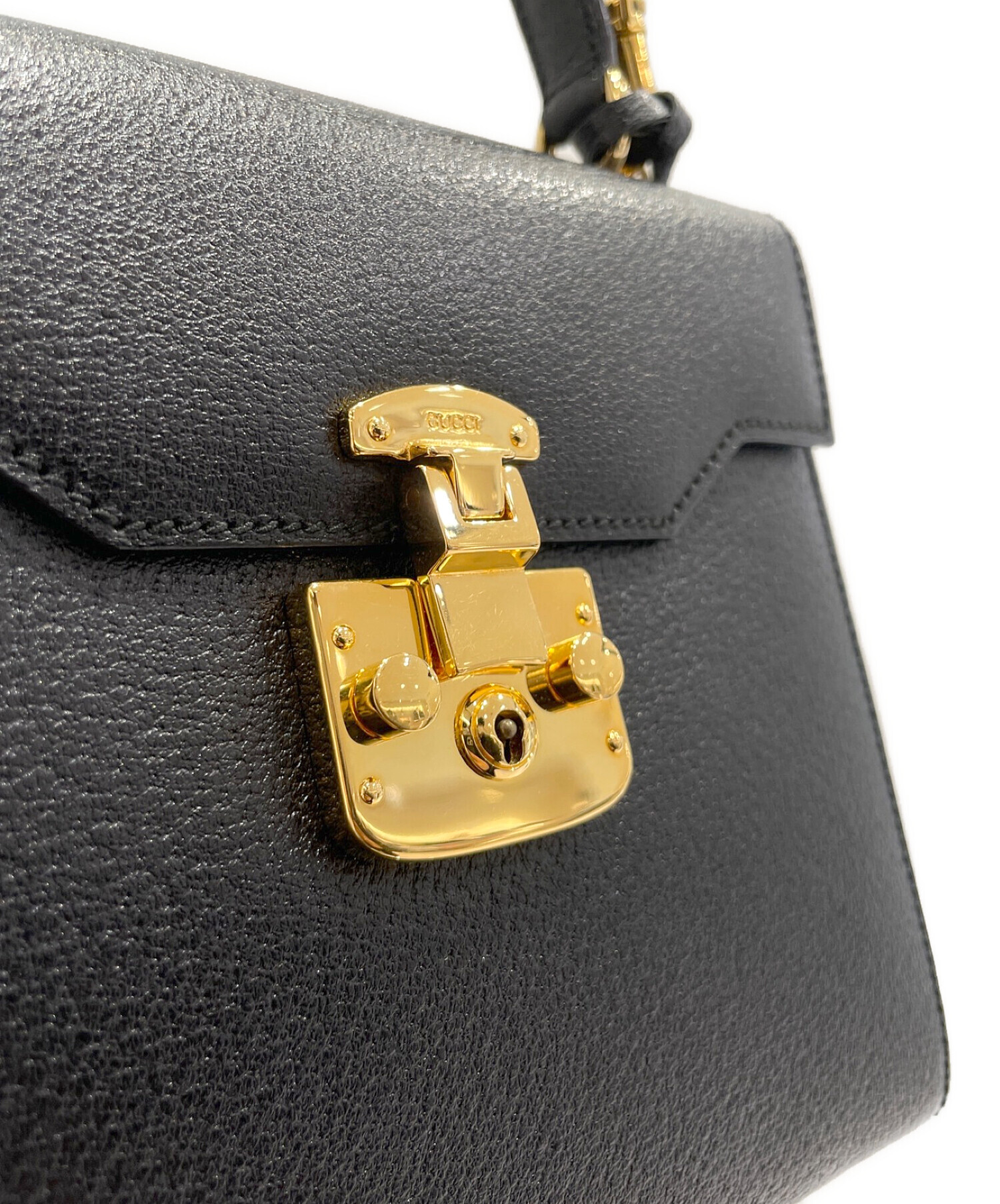 中古・古着通販】GUCCI (グッチ) レディロック ブラック サイズ