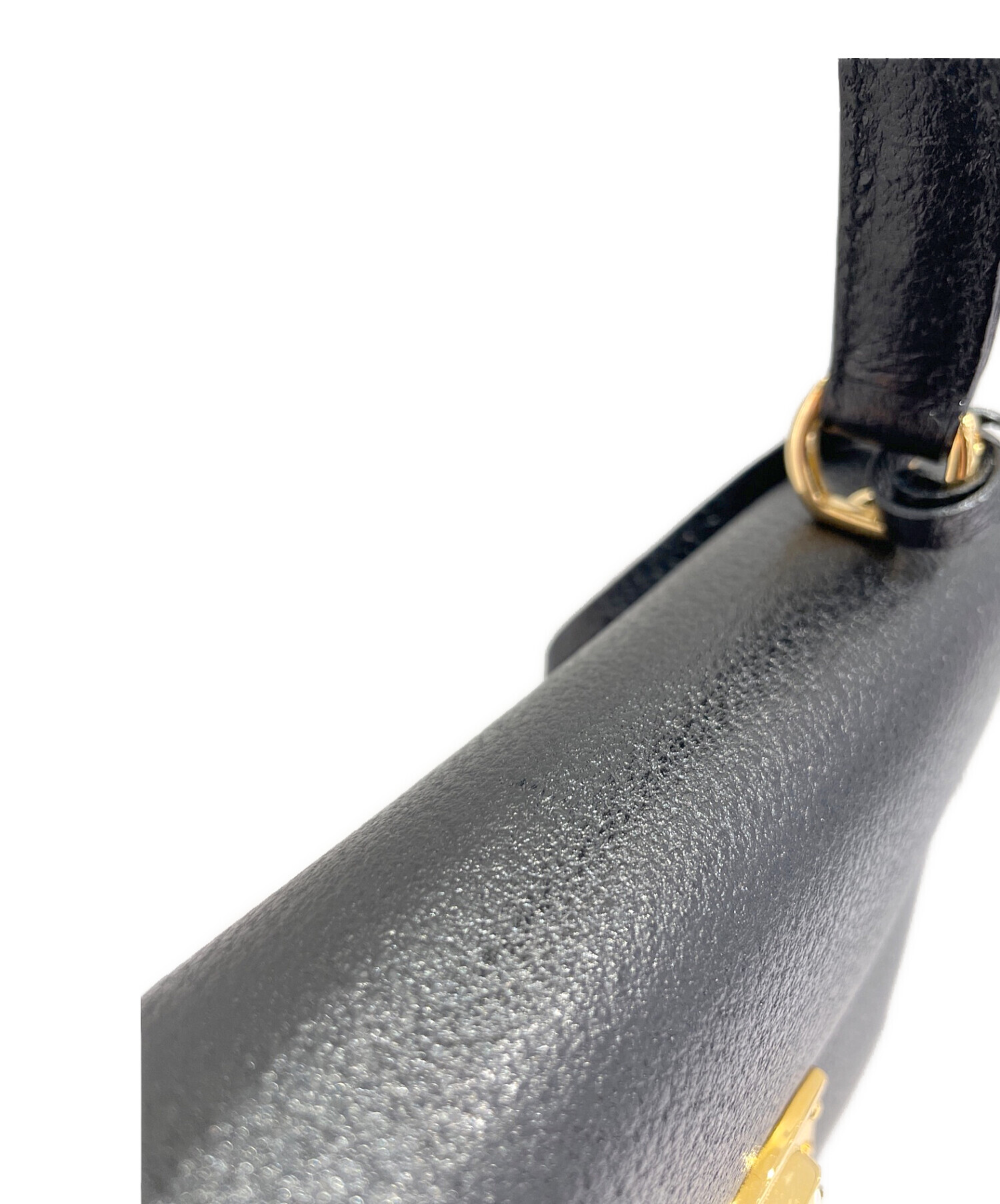 中古・古着通販】GUCCI (グッチ) レディロック ブラック サイズ