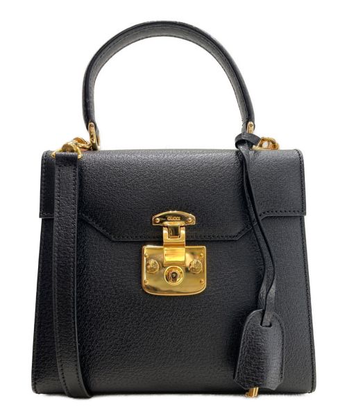 中古・古着通販】GUCCI (グッチ) レディロック ブラック サイズ