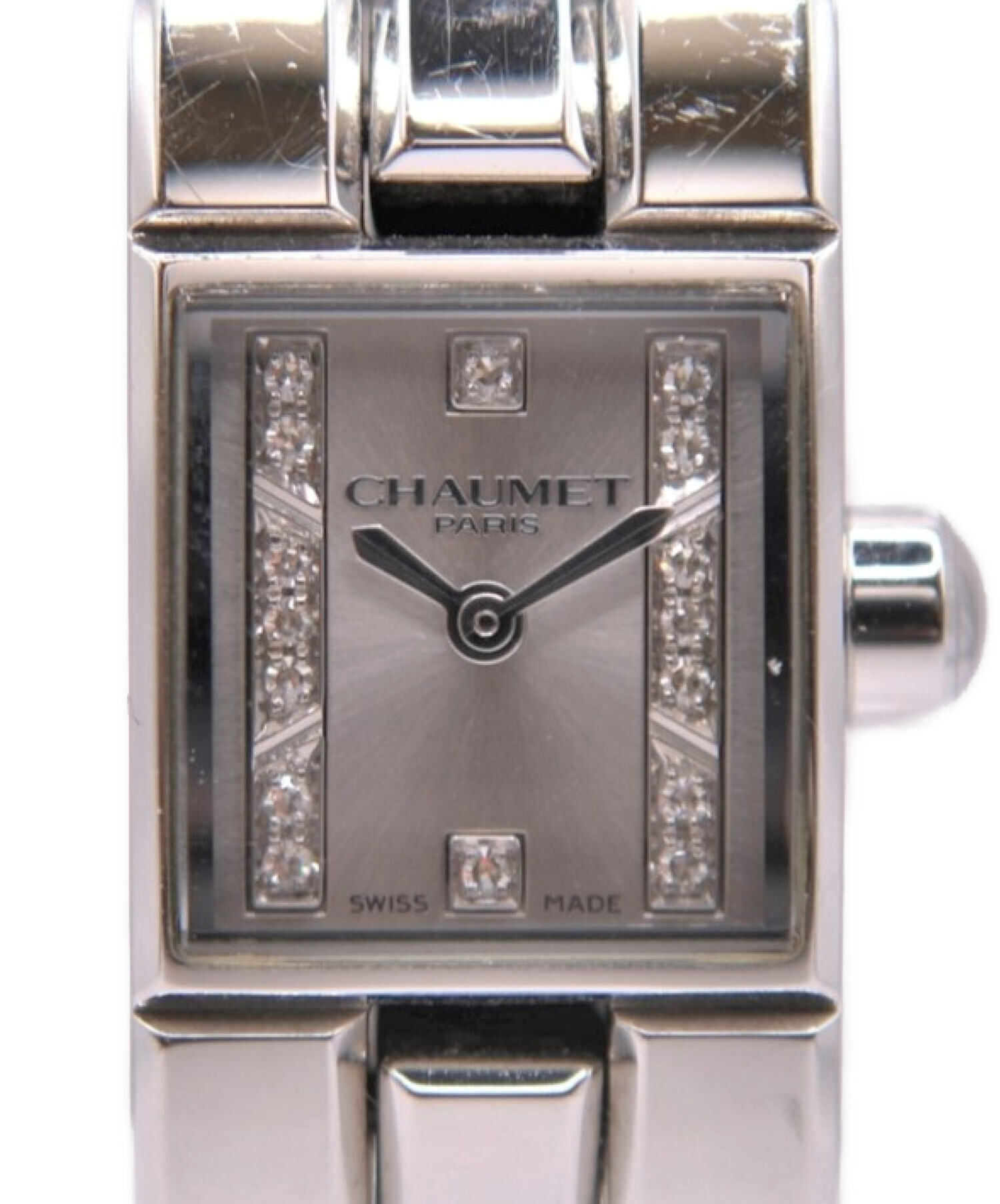【ゆきこ】CHAUMET ショーメ ケイシス ショーメ(CHAUMET) ケイシス ブレスレットウォッチ 【滋賀ブランド