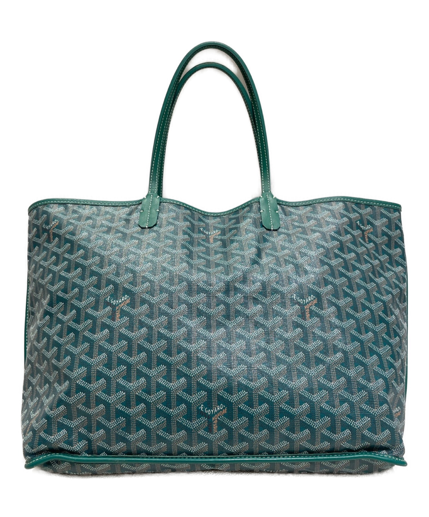 中古・古着通販】GOYARD (ゴヤール) サックアンジュPM グリーン サイズ