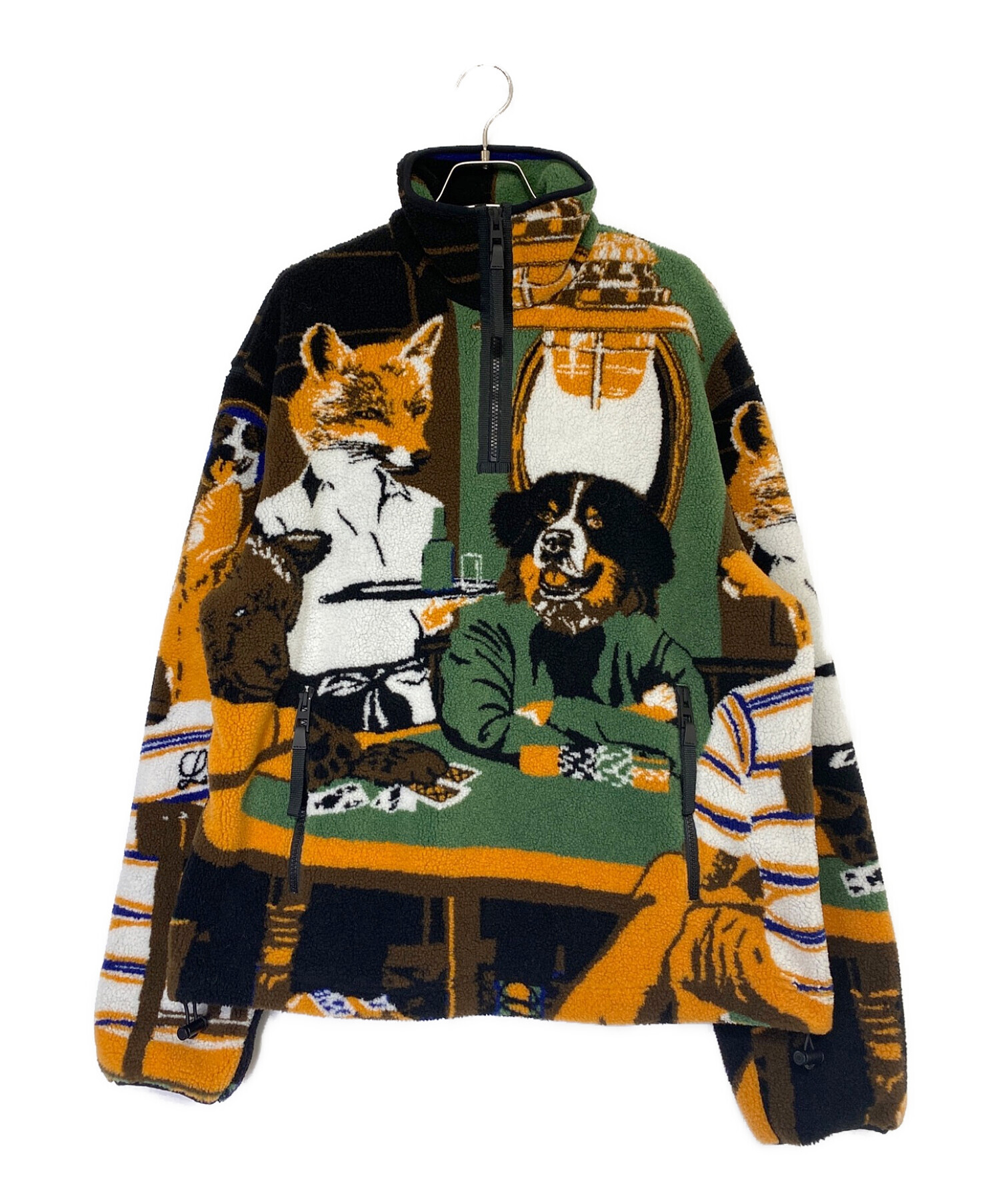 中古・古着通販】LOEWE (ロエベ) ドッグ ポーカーフリースプルオーバー