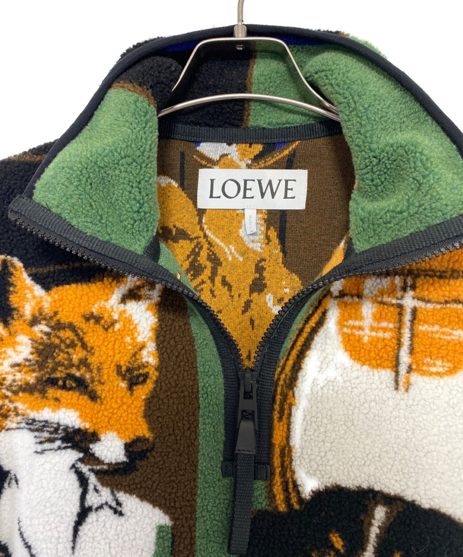 中古・古着通販】LOEWE (ロエベ) ドッグ ポーカーフリースプルオーバー