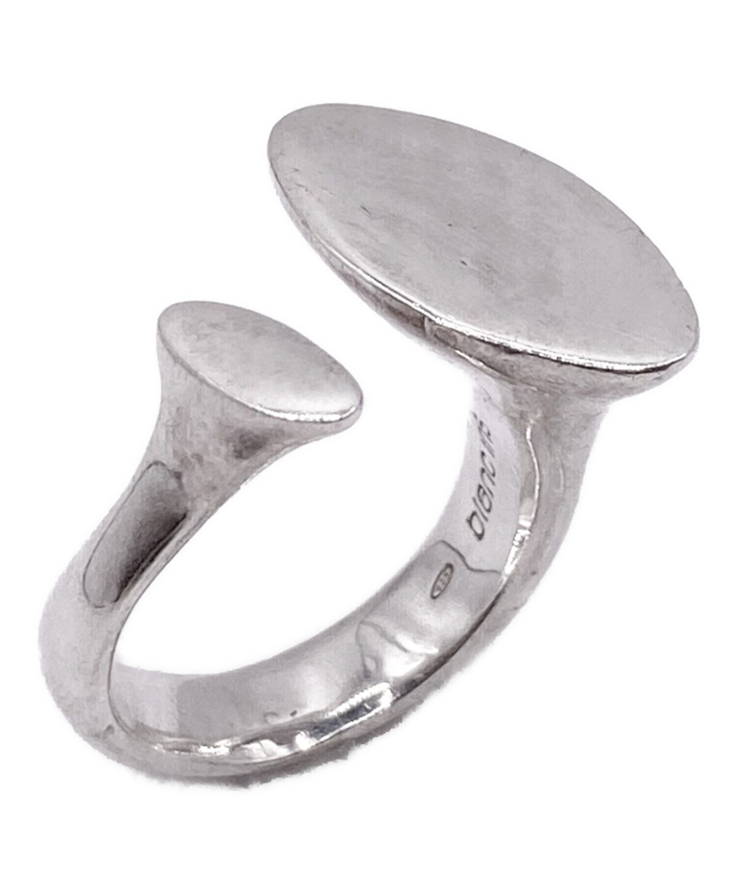 中古・古着通販】blanciris (ブランイリス) デザインリング シルバー