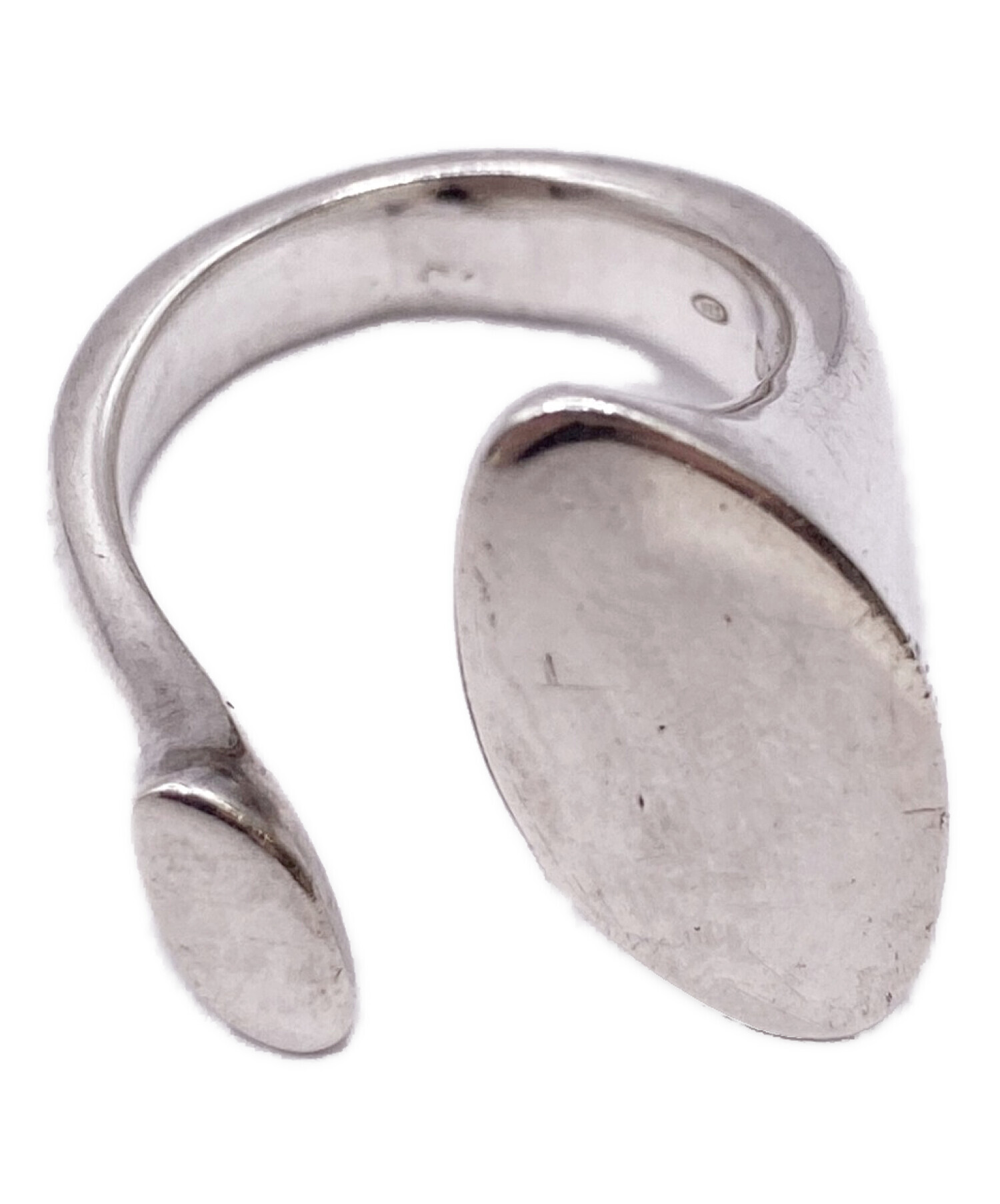 中古・古着通販】blanciris (ブランイリス) デザインリング シルバー